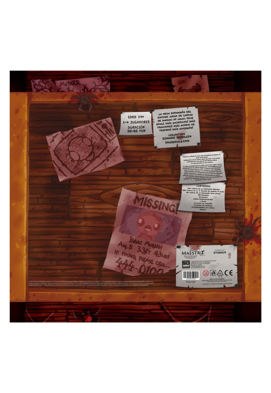 La Caja de Coleccionista Definitiva - Binding Of Isaac-2