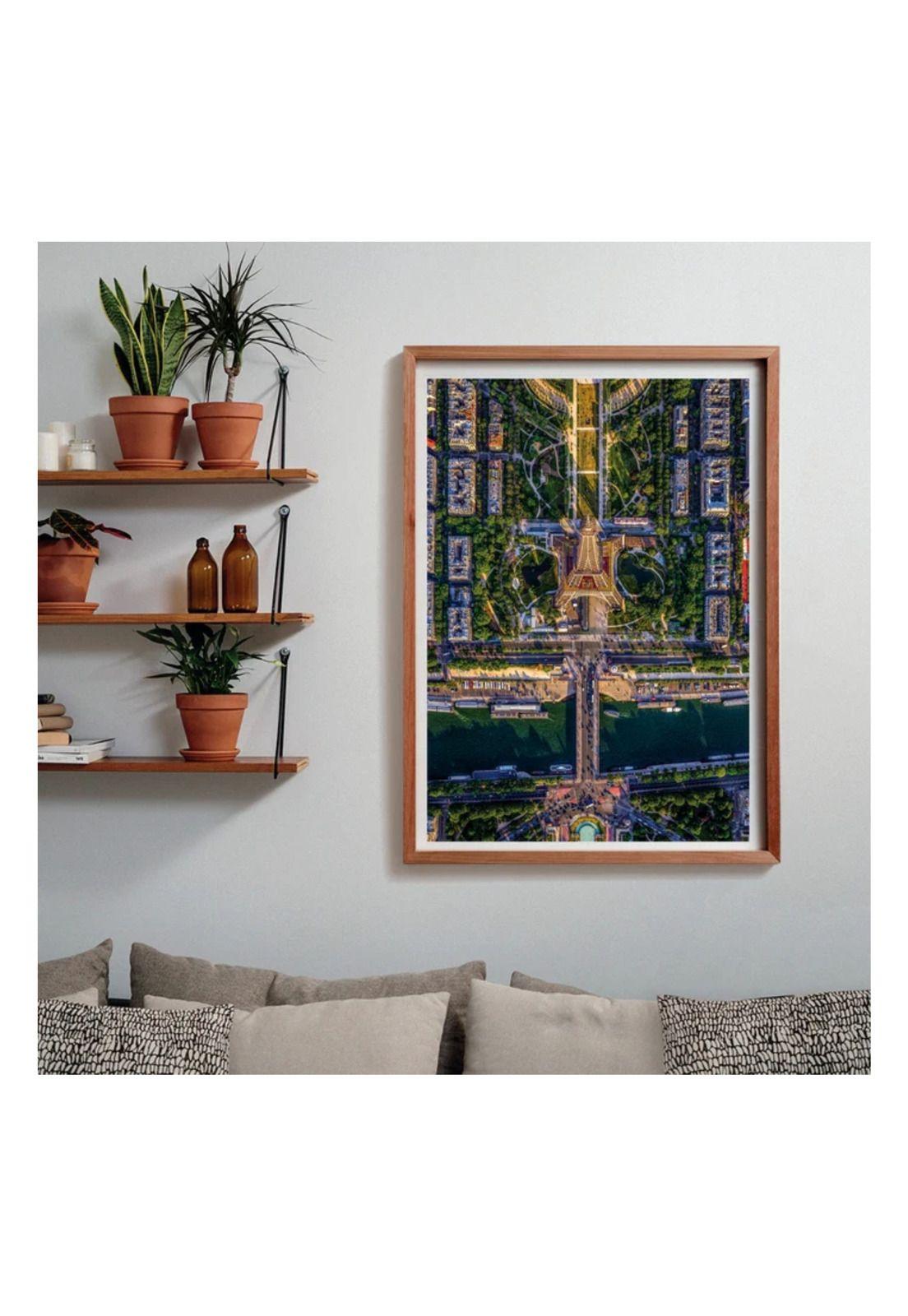 Puzzle Rompecabezas Clementoni 1500 - Flying Over Paris-2