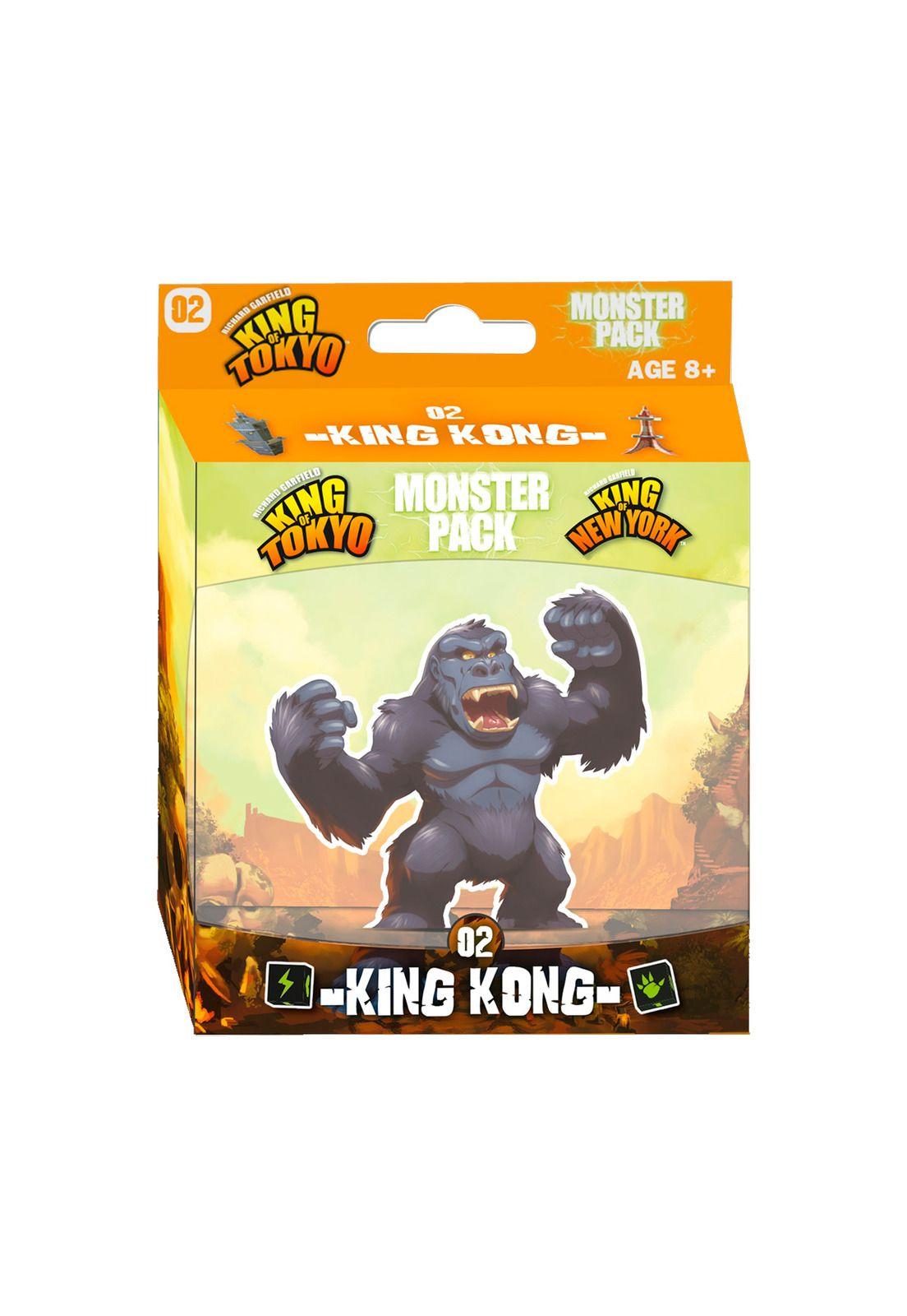 King of Tokyo / New York: Serie de Monstruos: King Kong-0