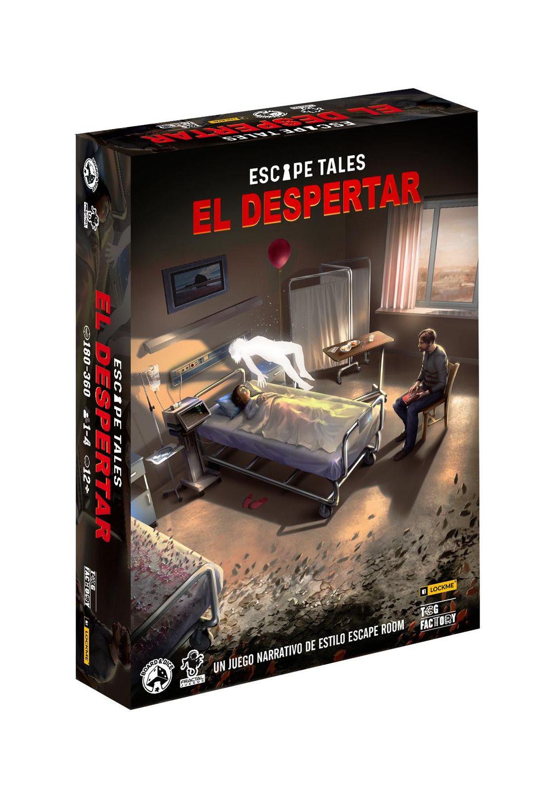 Escape Tales: El Despertar-0