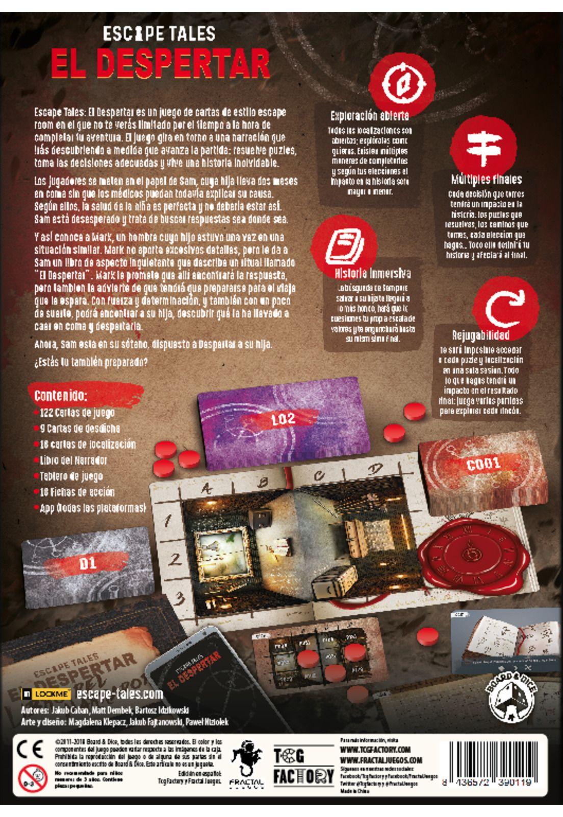 Escape Tales: El Despertar-1