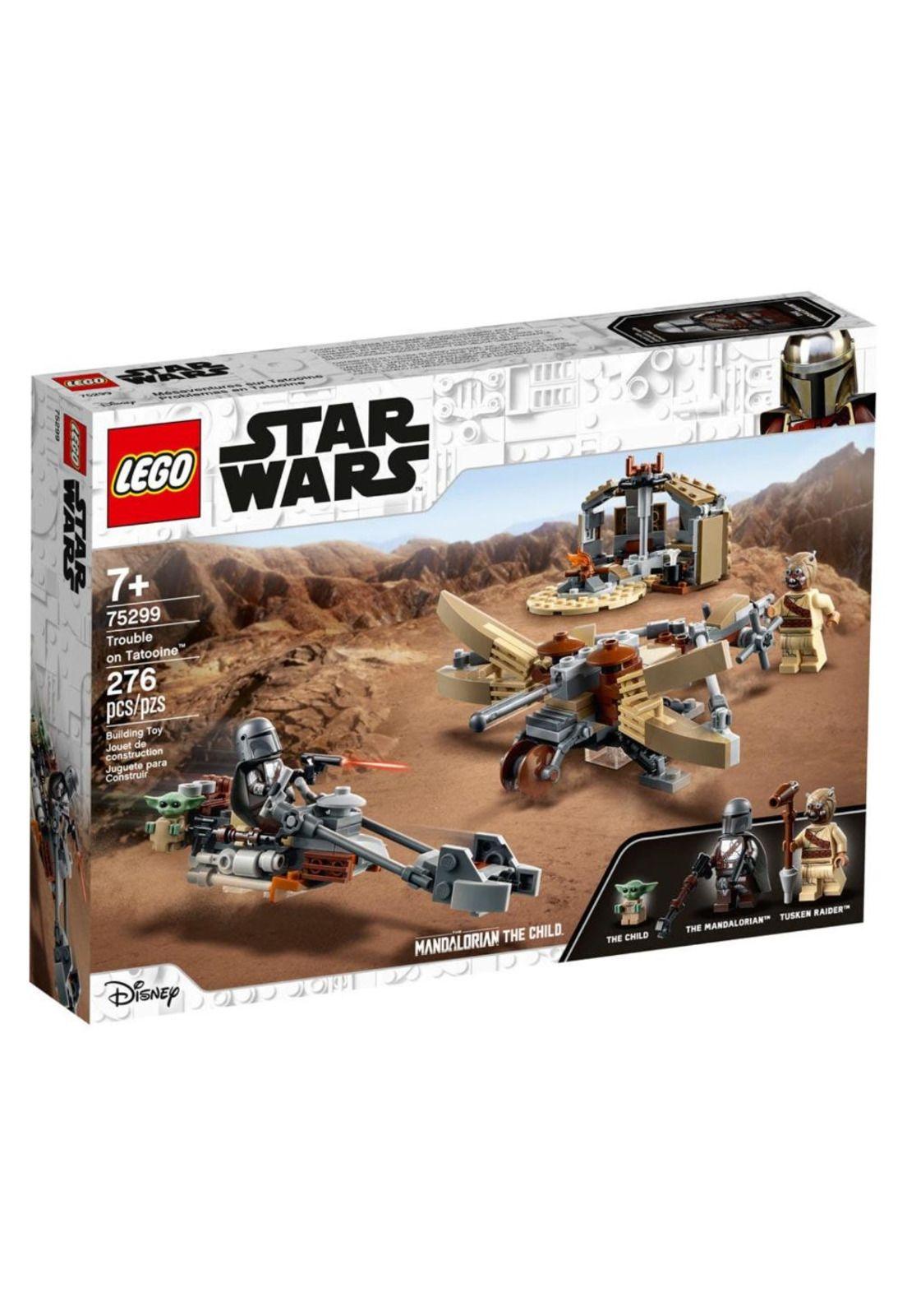 Lego Star Wars Problemas en Tatooine-0