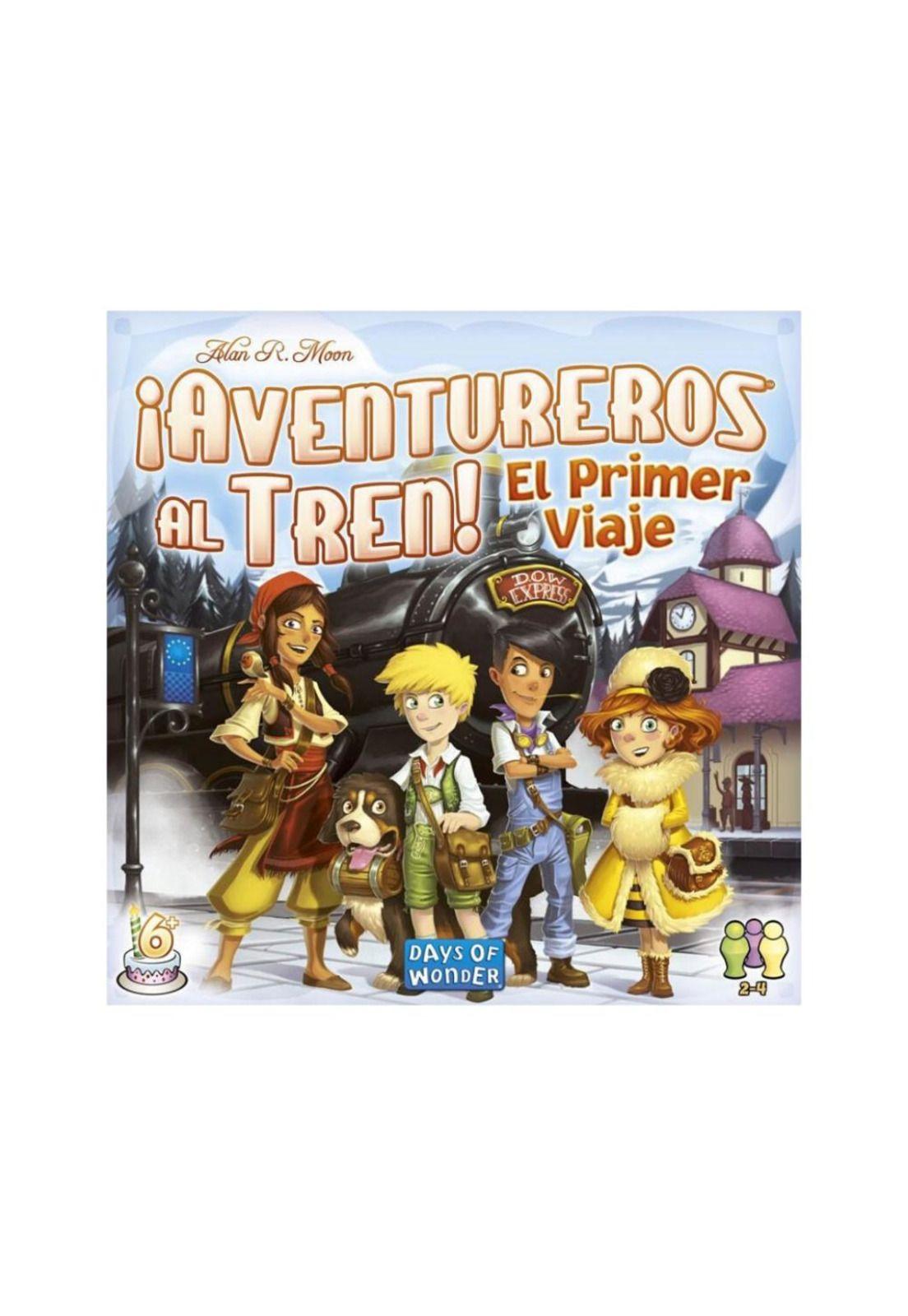 ¡Aventureros al Tren! El Primer Viaje-0