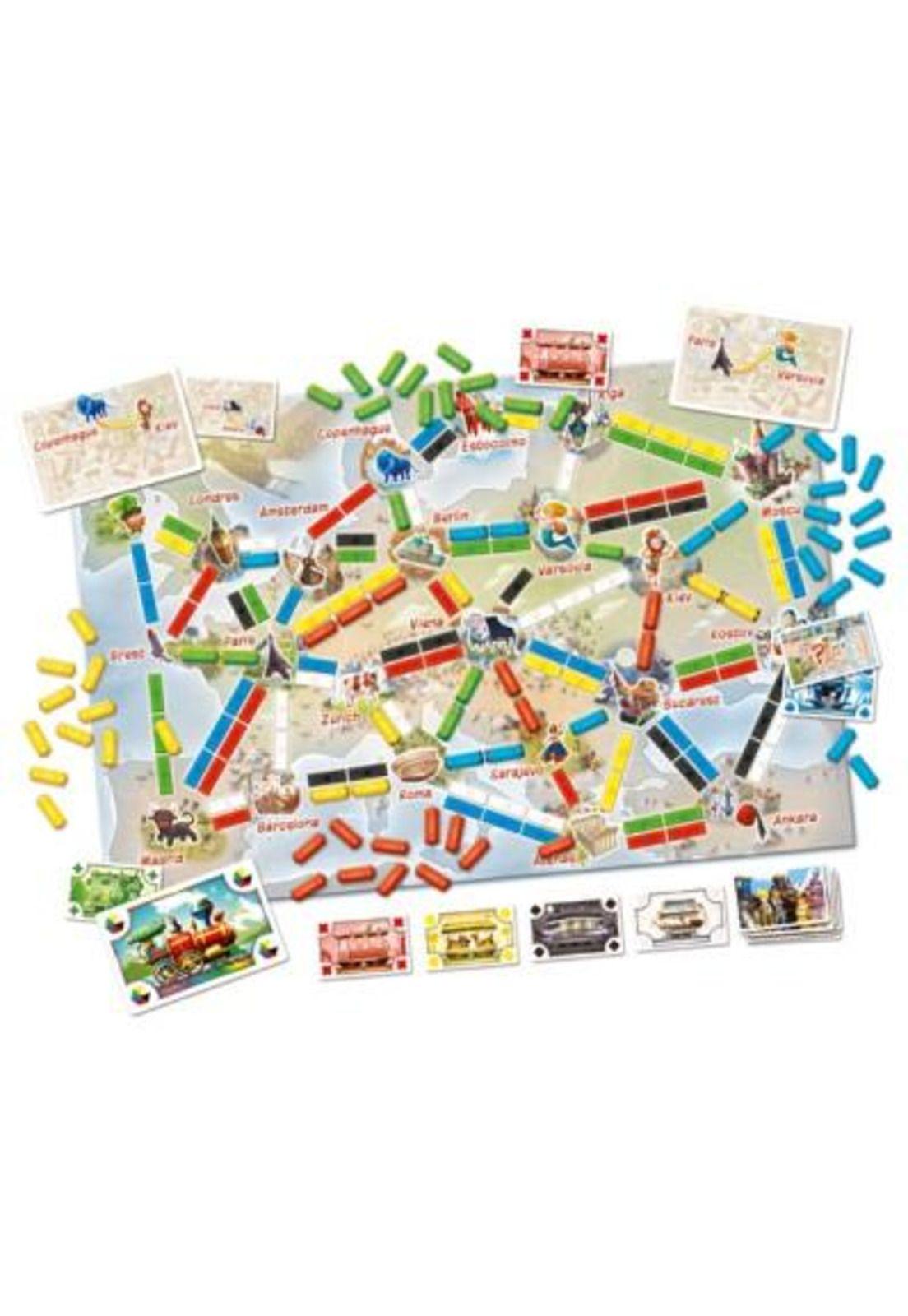 ¡Aventureros al Tren! El Primer Viaje-1