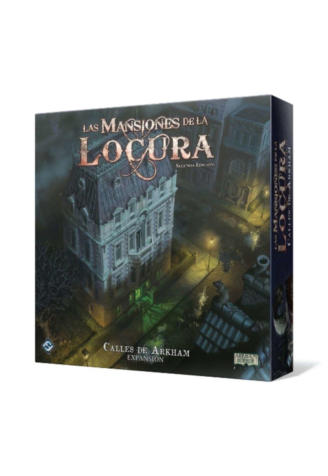 Mansiones de la Locura Calles de Arkham-0
