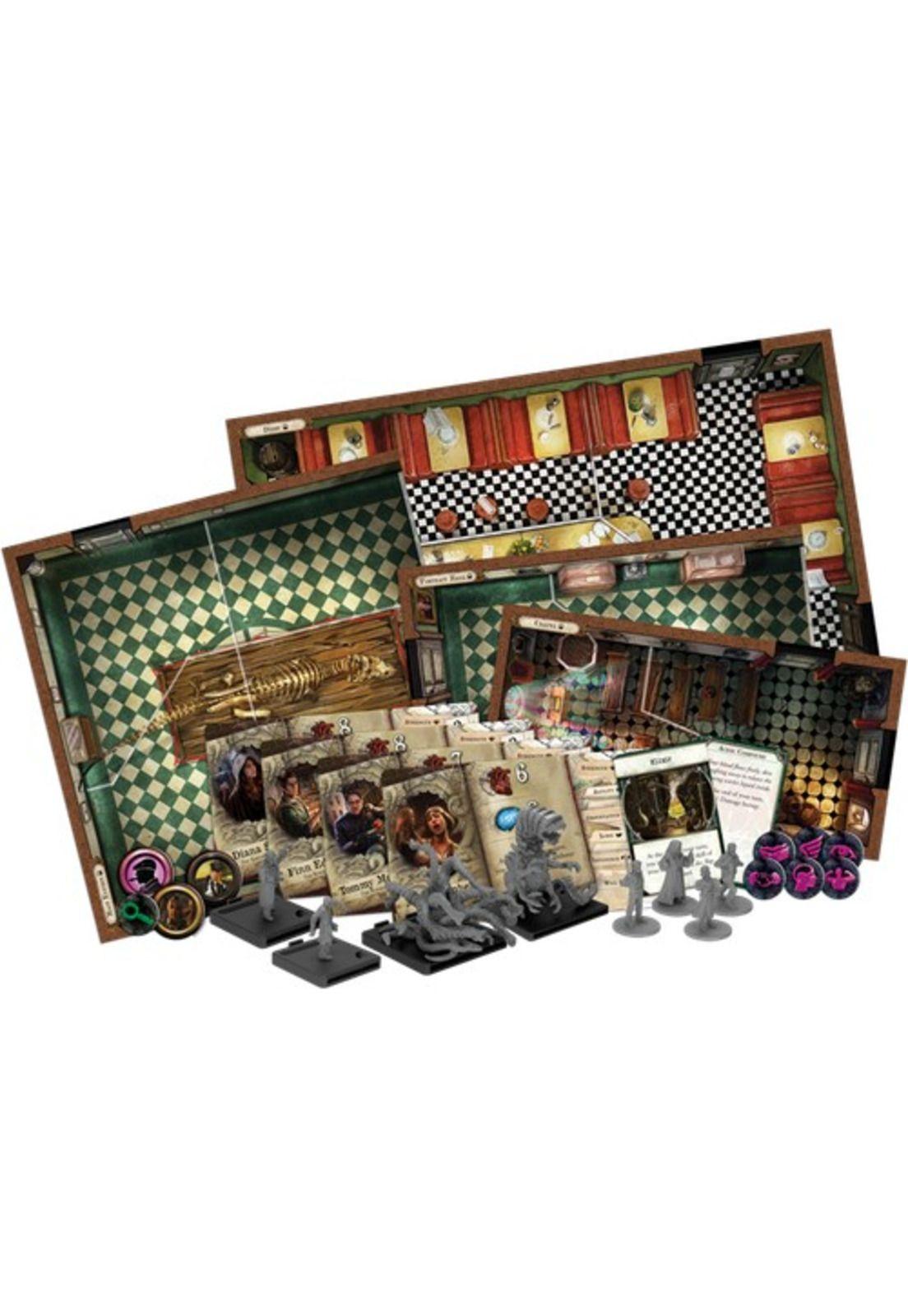 Mansiones de la Locura Calles de Arkham-1