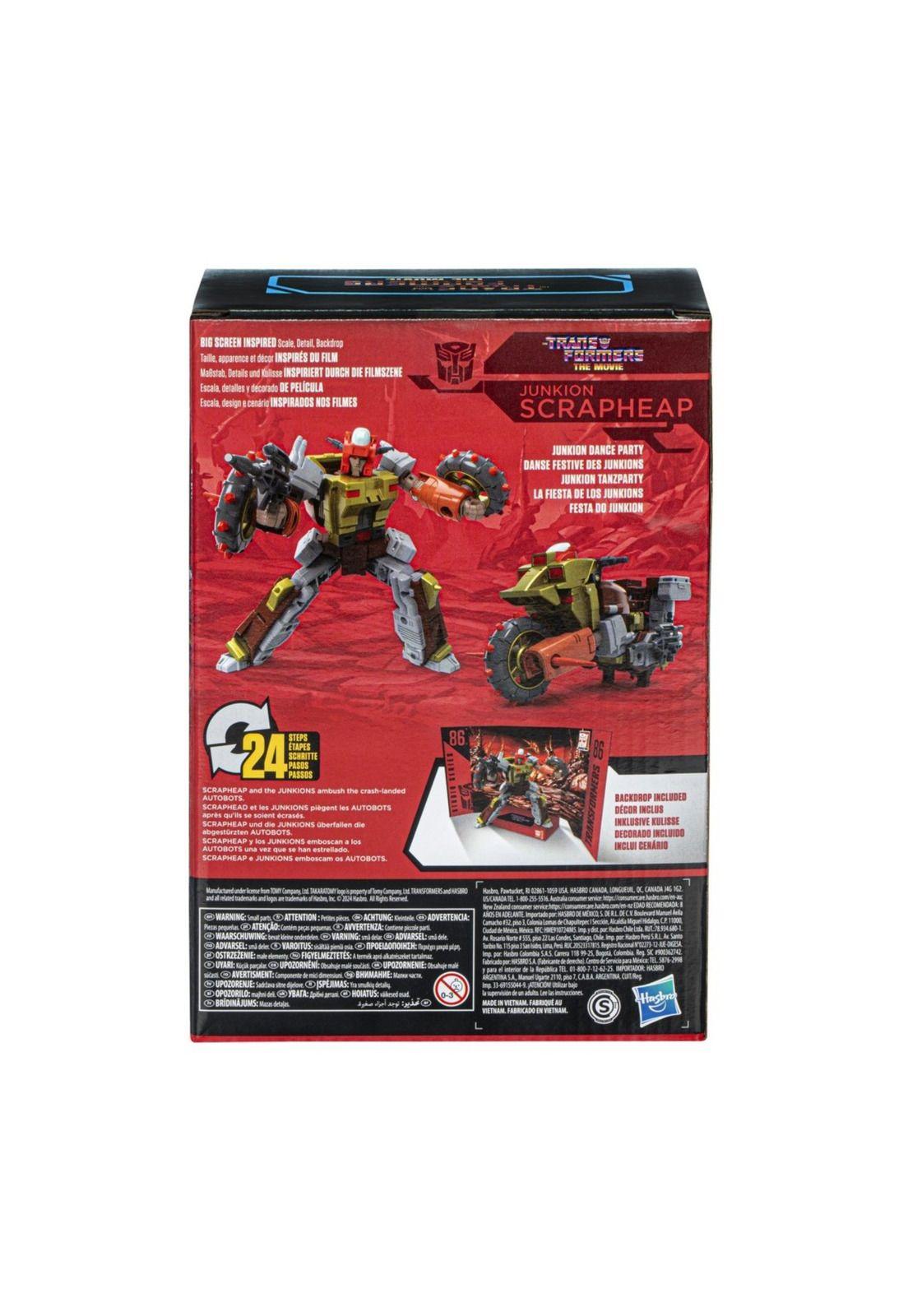 Transformers Studio Series Voyager Scrapheap 86-4