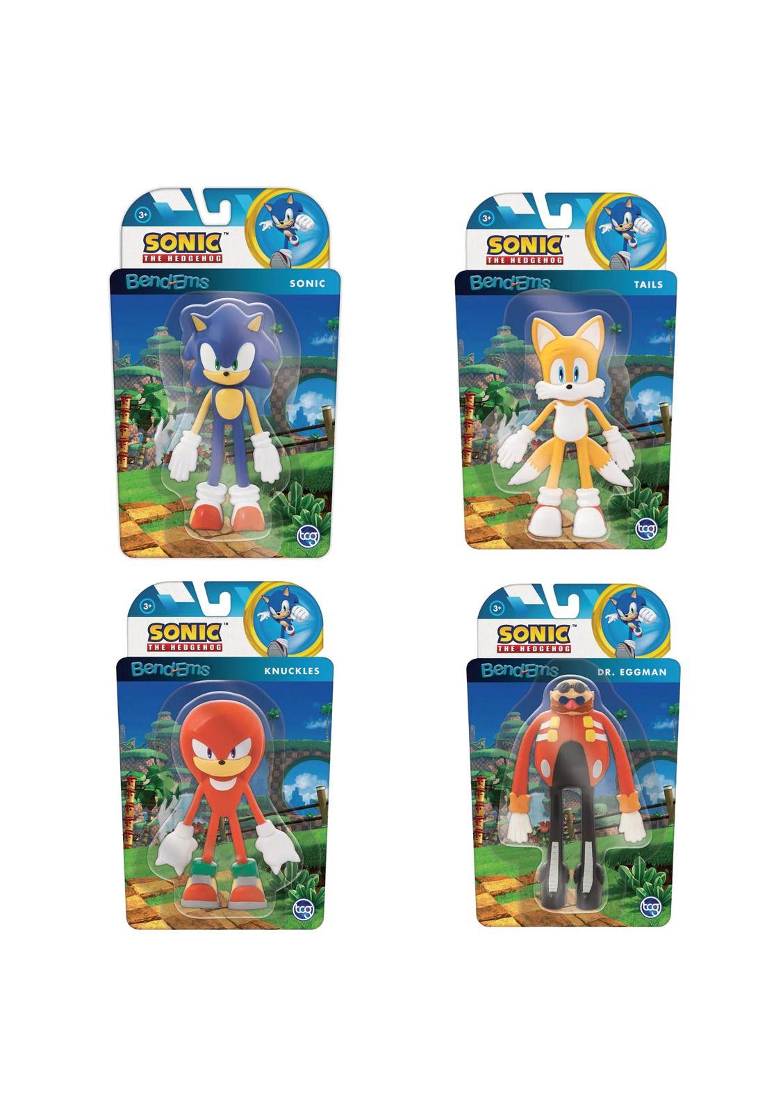 Figura Sonic Flexible 13 Cm-0