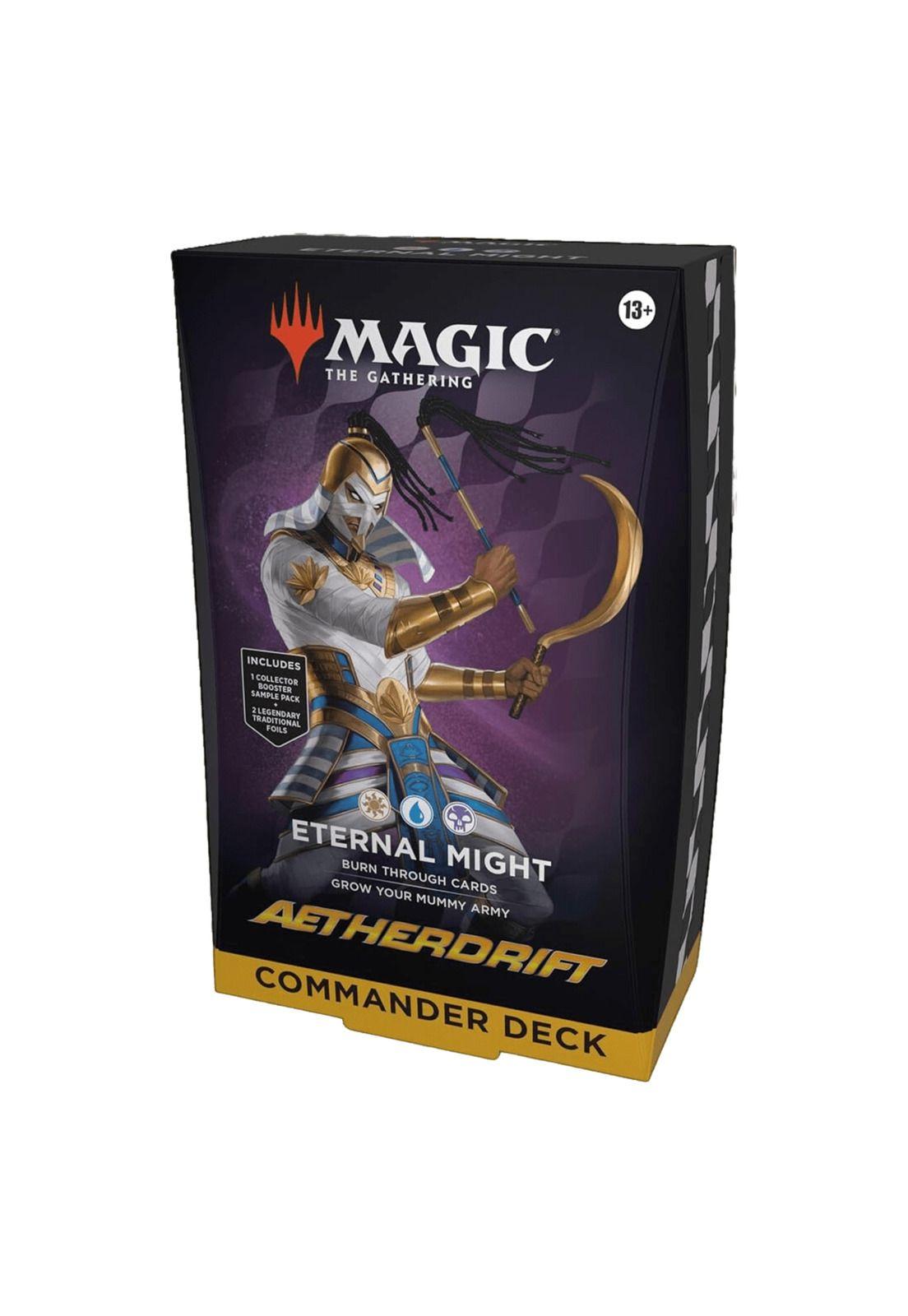 Magic Aetherdrift - Commander Deck Eternal Might Inglés-0