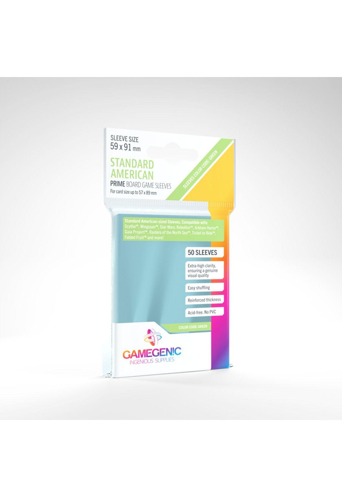 Fundas PRIME BG - Standard American (57 x 89 mm)-0