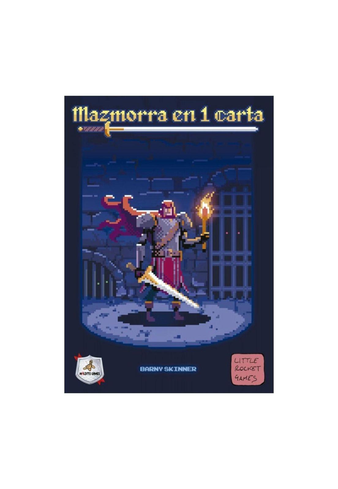 Mazmorra En Una Carta-0