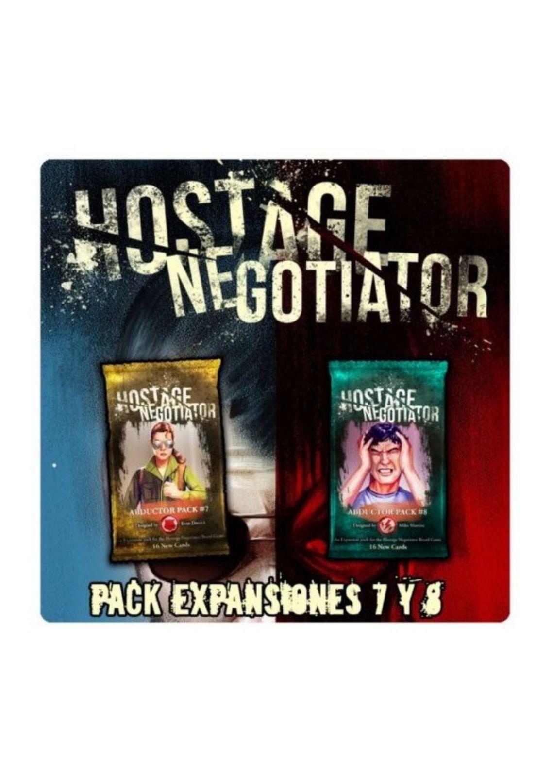 Hostage – El Negociador: Expansiones 7 y 8-0