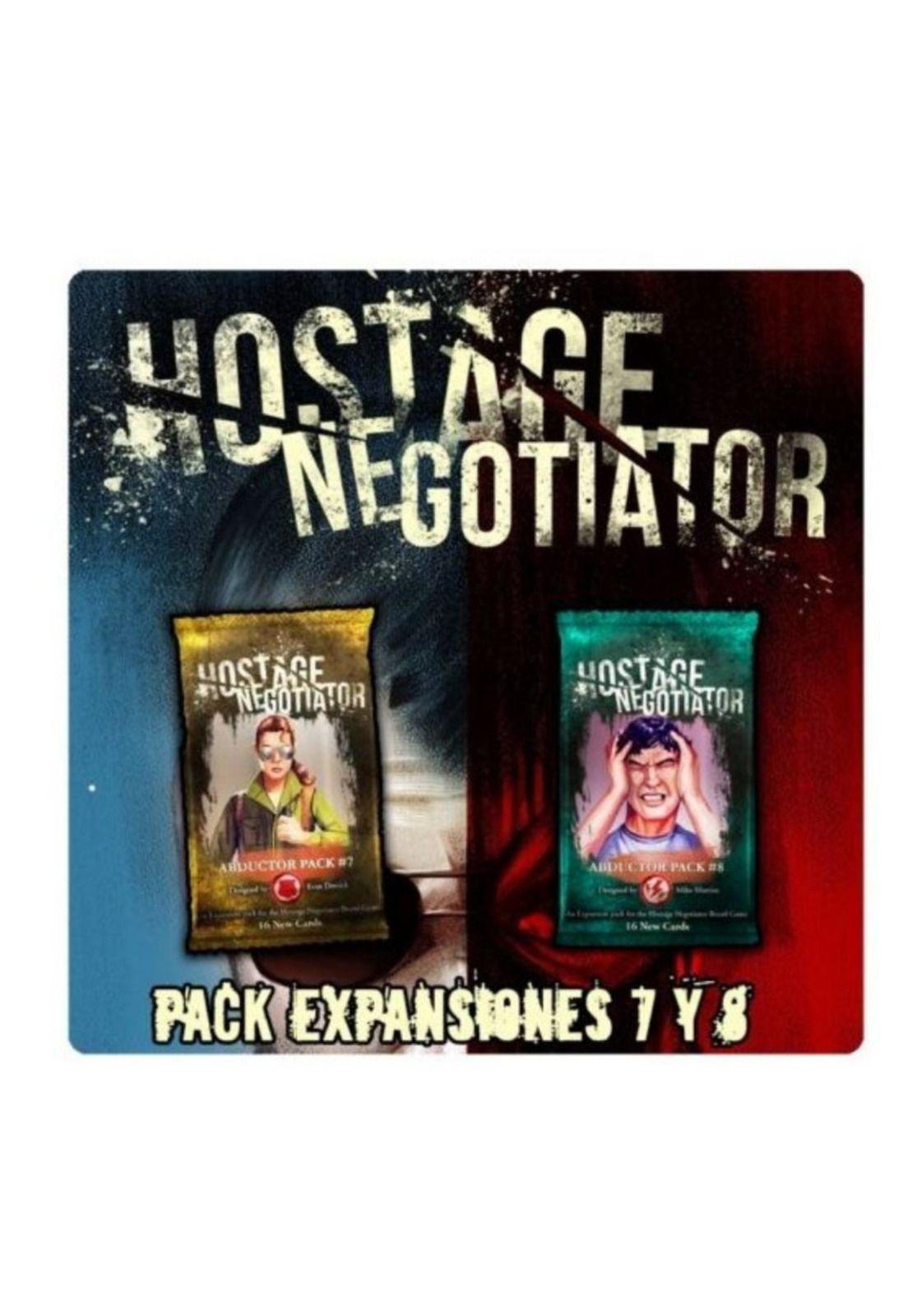Hostage – El Negociador: Expansiones 7 y 8-0