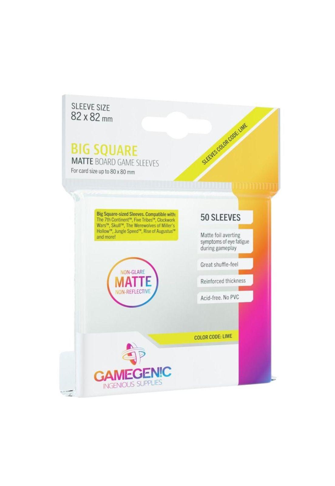 Fundas Protectores Matte GG - Square Big (82 x 82 mm)-0