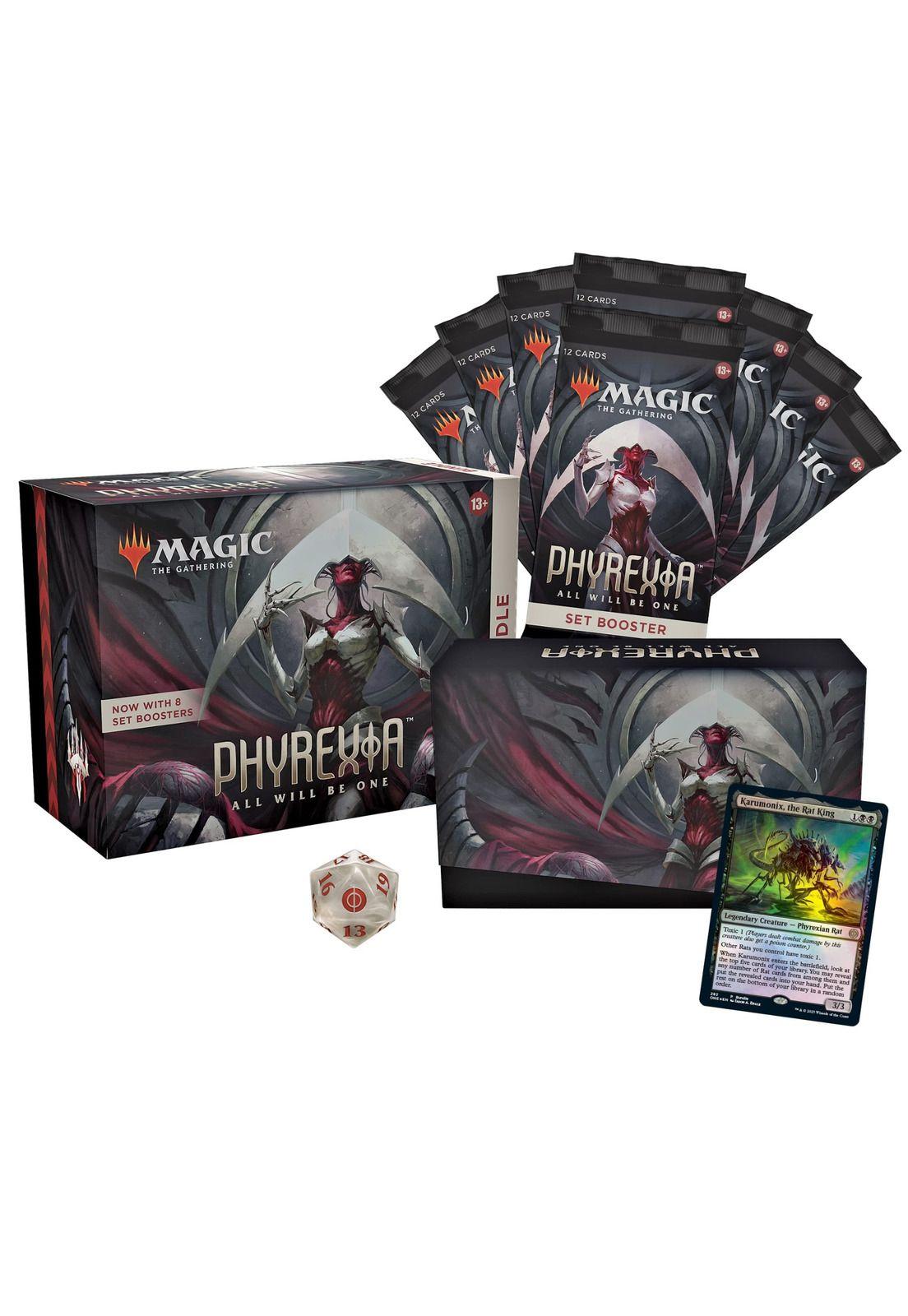 Magic Phyrexia: All Will Be One Bundle Inglés-2