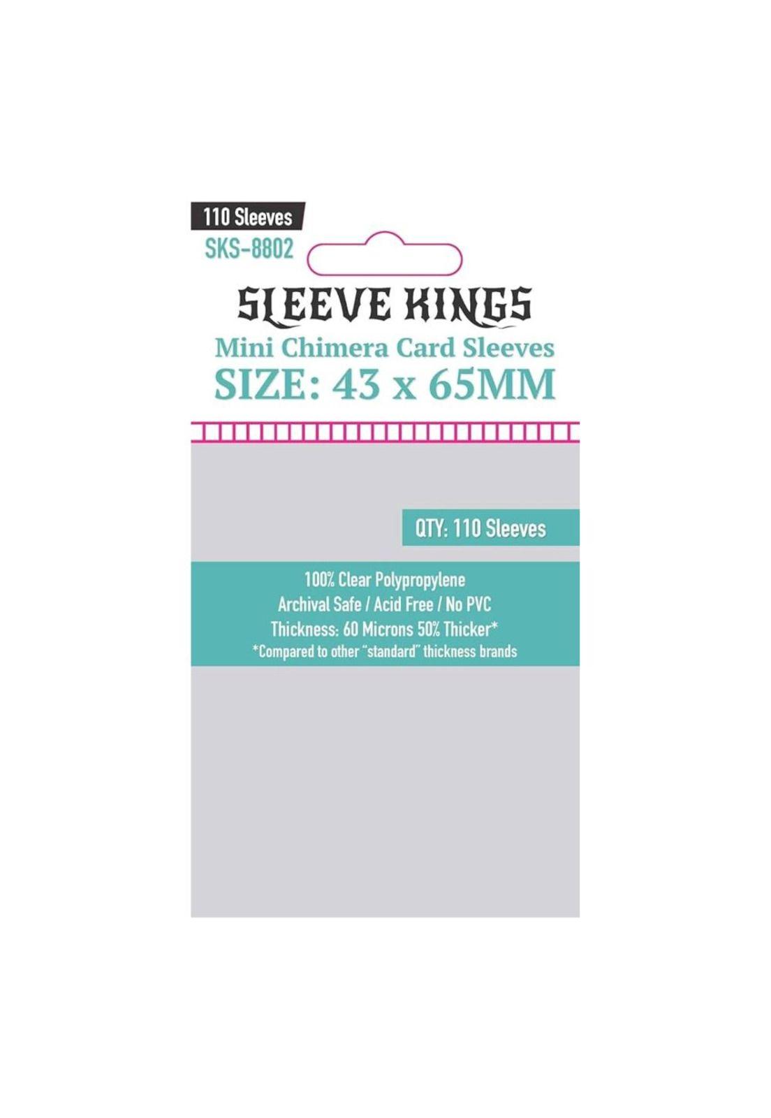 Fundas Sleeve Kings Mini Chimera Sleeves (43x65mm)-0