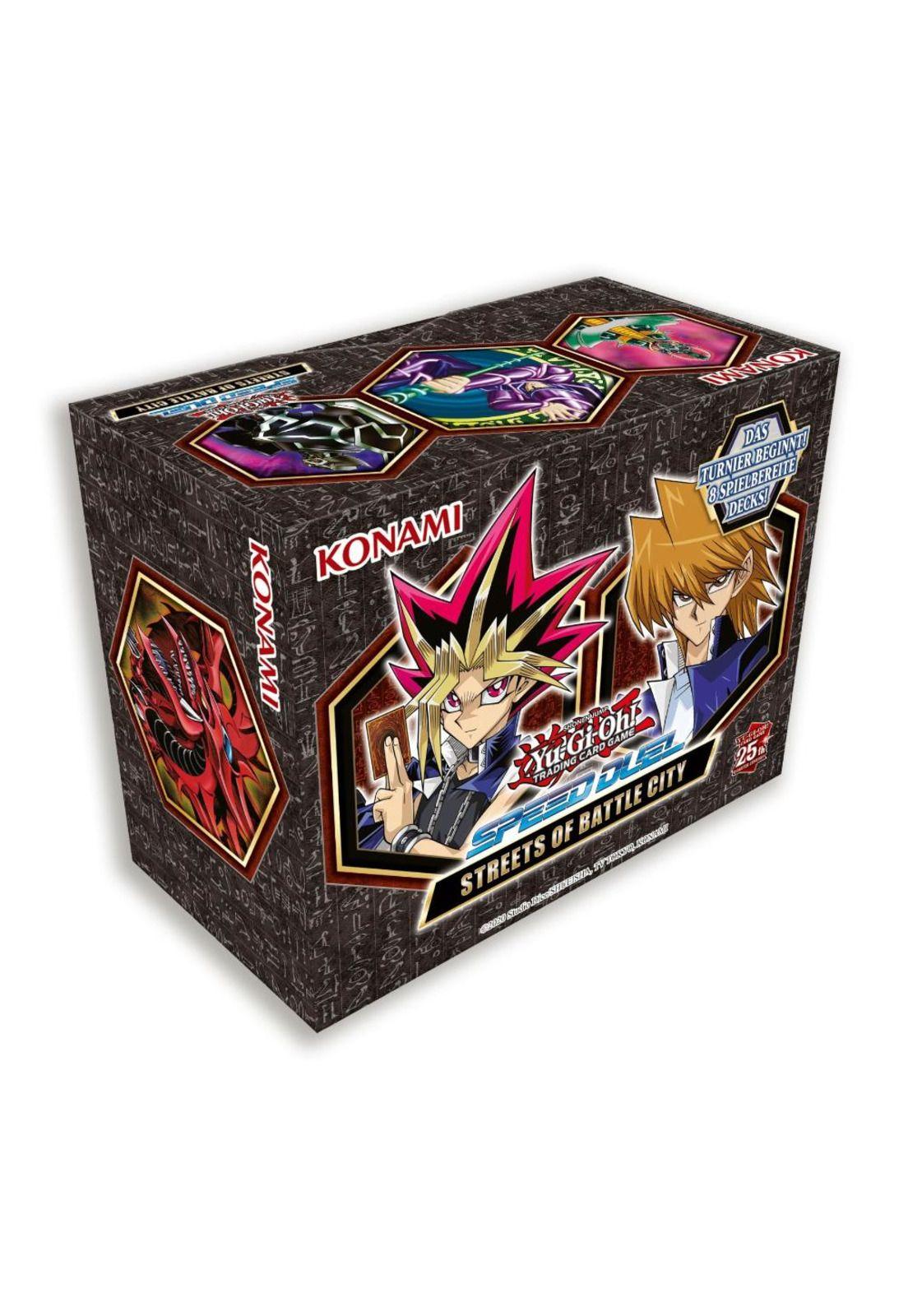 Yu-Gi-Oh Speed Duel: Streets of Battle City Inglés-0