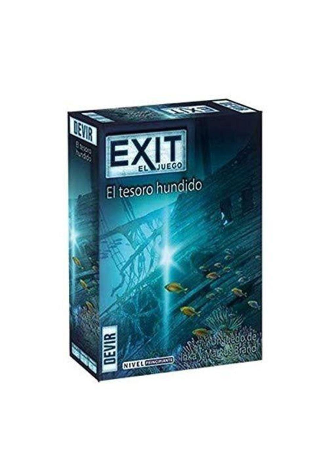 Exit El Tesoro Hundido-0