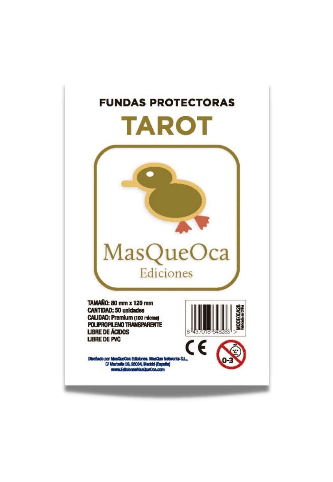 Fundas Premium Tarot 50 Uds 80X120 mm-0