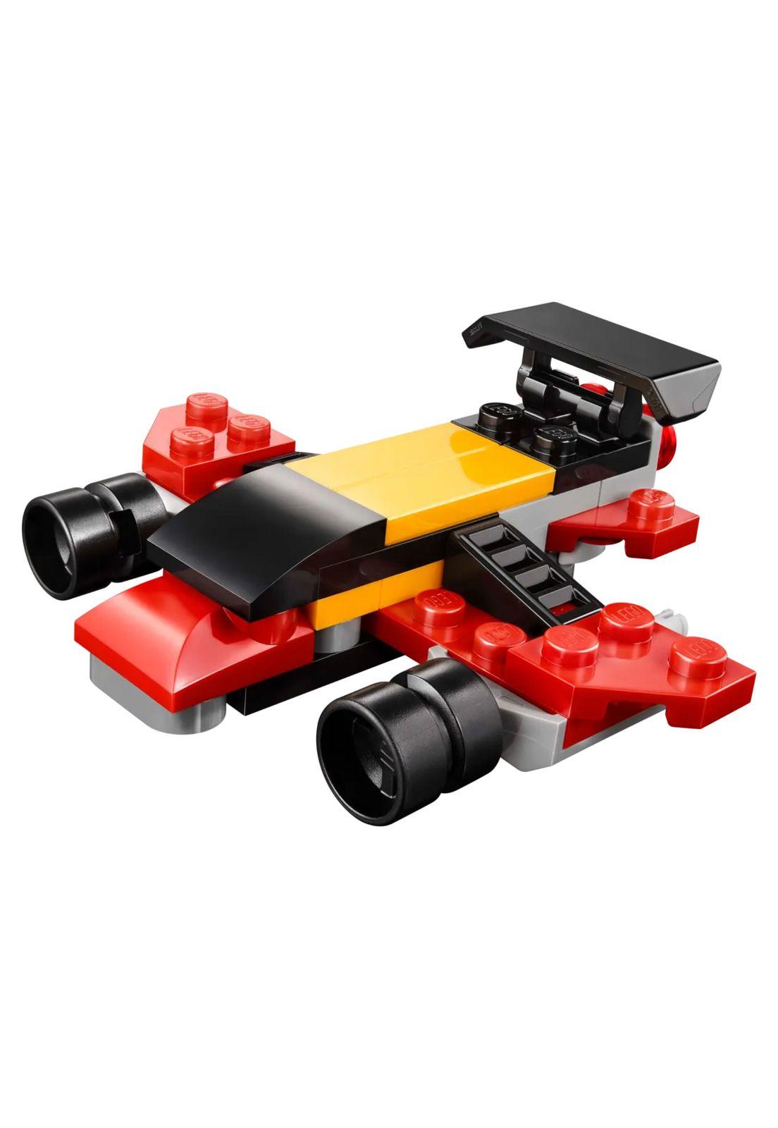 Lego Bolsa Creator Mini Camioneta Monstruo Convertible (30691)-3