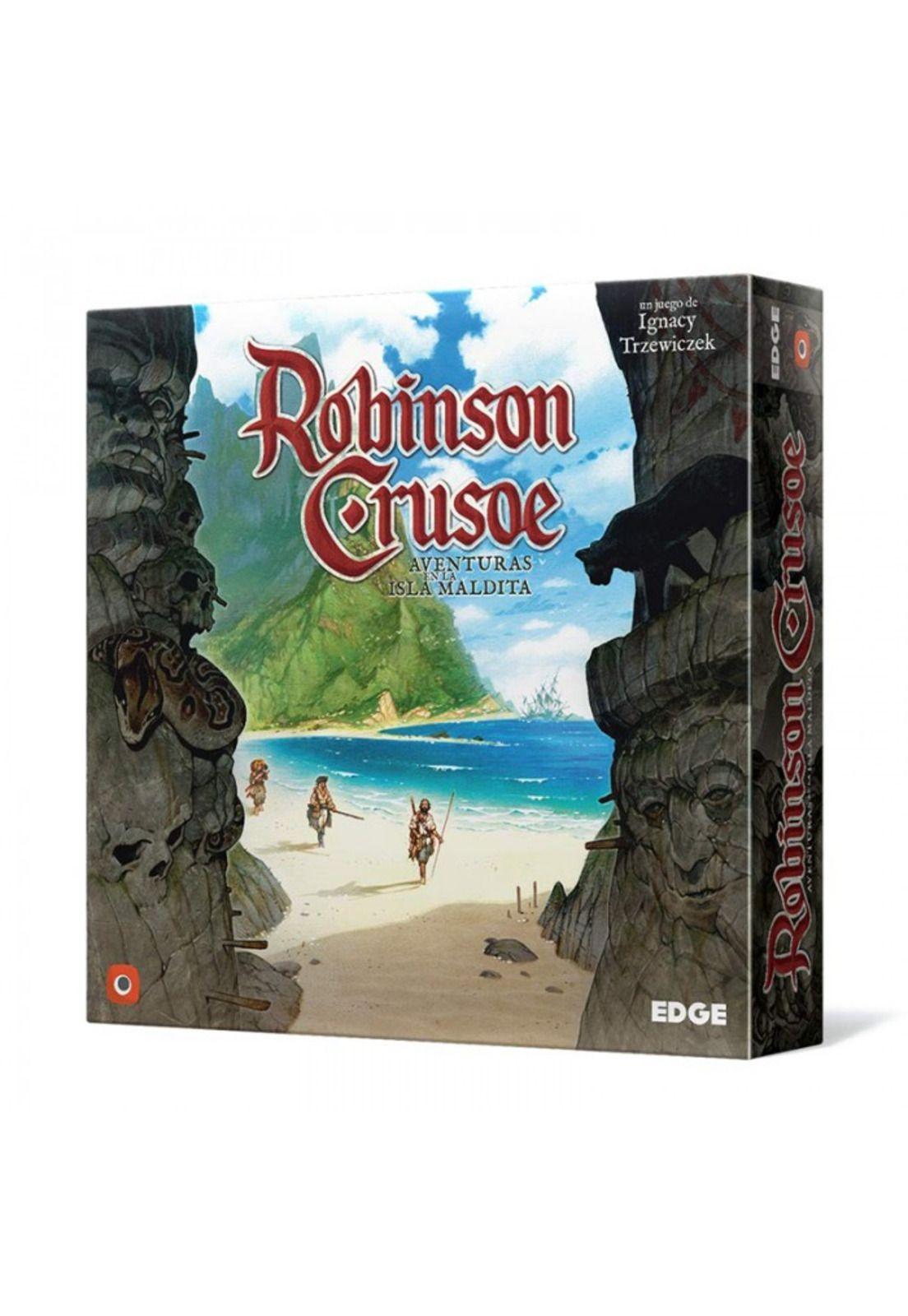 Robinson Crusoe: Aventuras en la isla maldita-0
