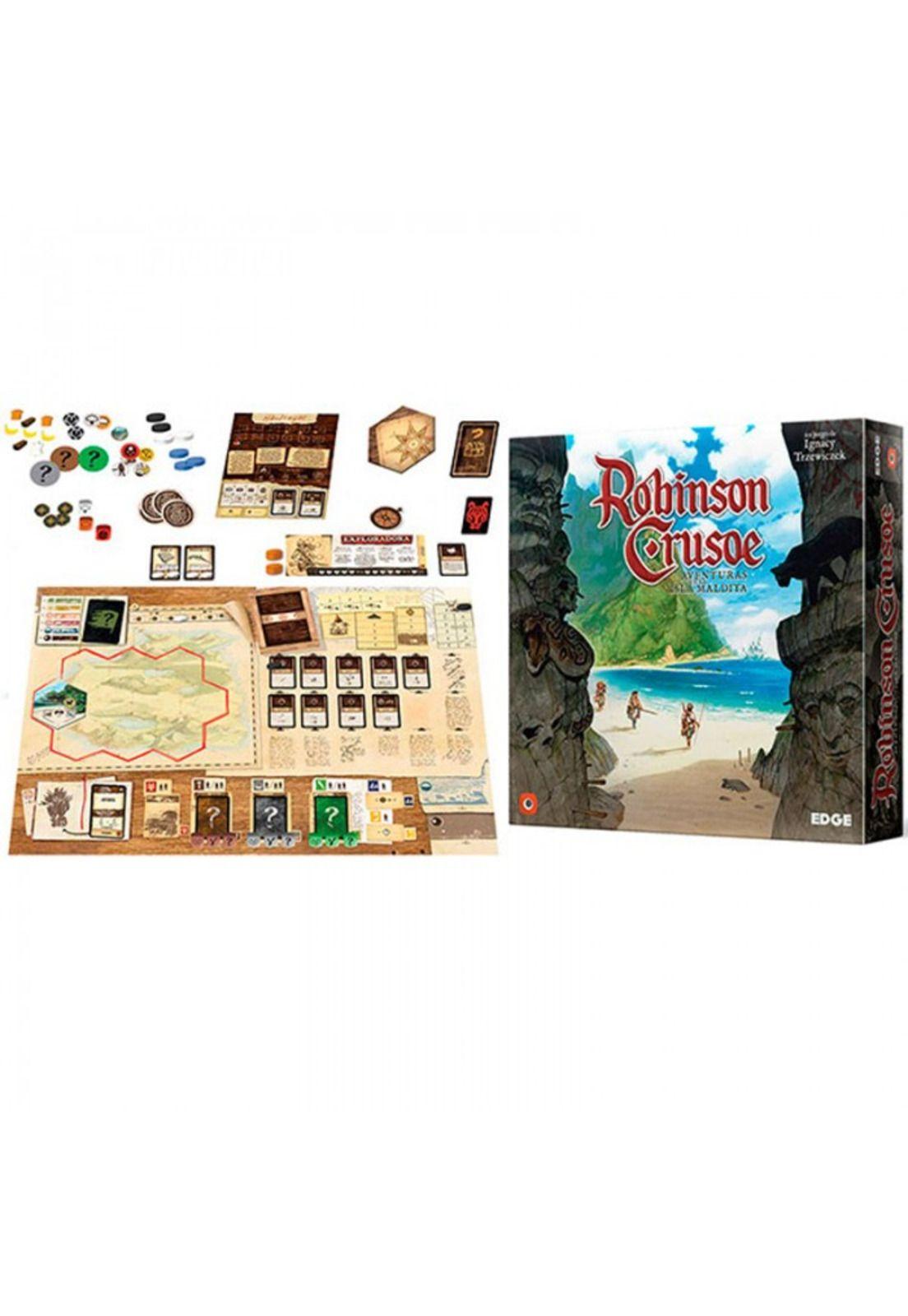 Robinson Crusoe: Aventuras en la isla maldita-1