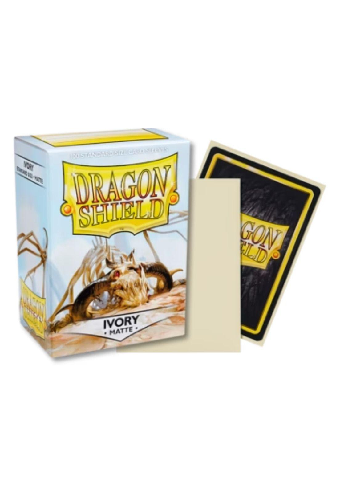 Funda Dragon Shield Standard Matte Ivory-2