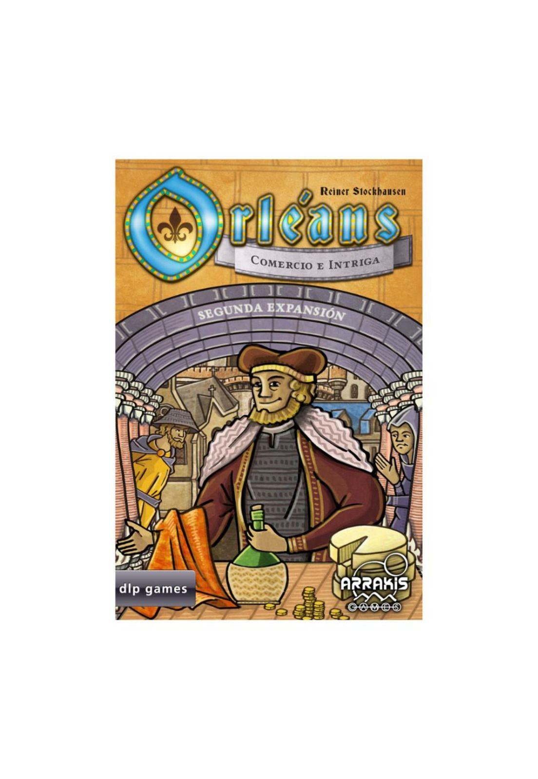 Orleans: Comercio e Intriga Expansion-0