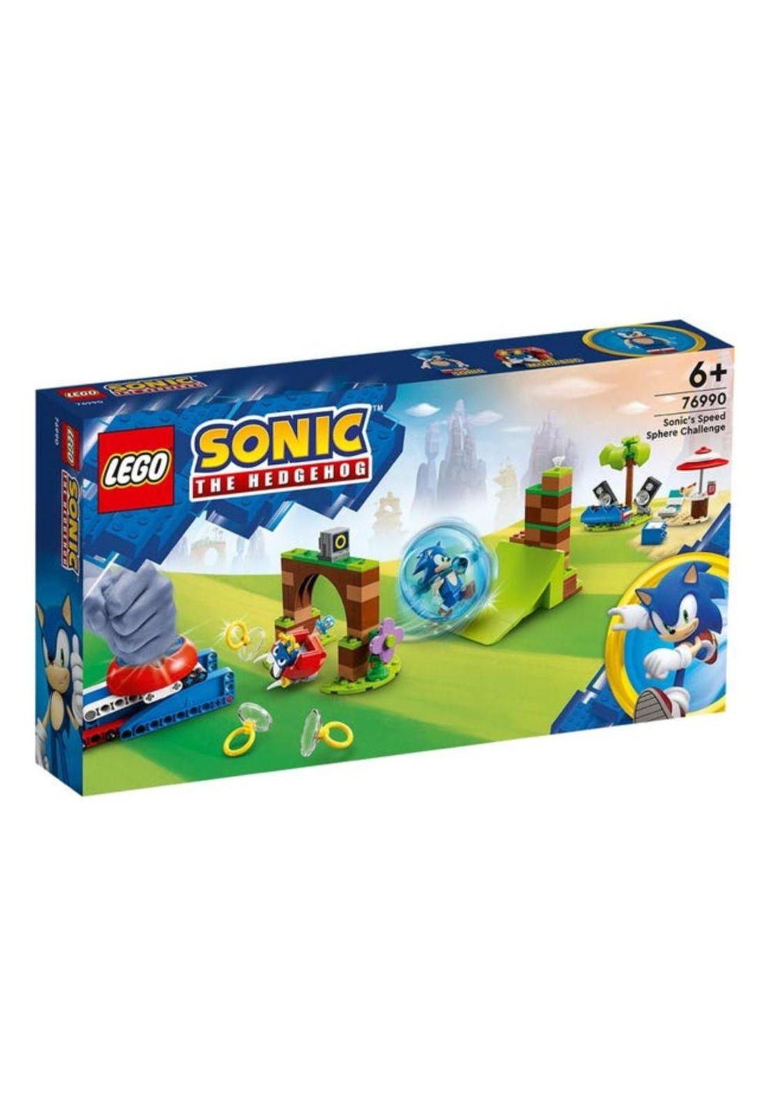Lego Sonic: Desafío De La Esfera de Velocidad-0