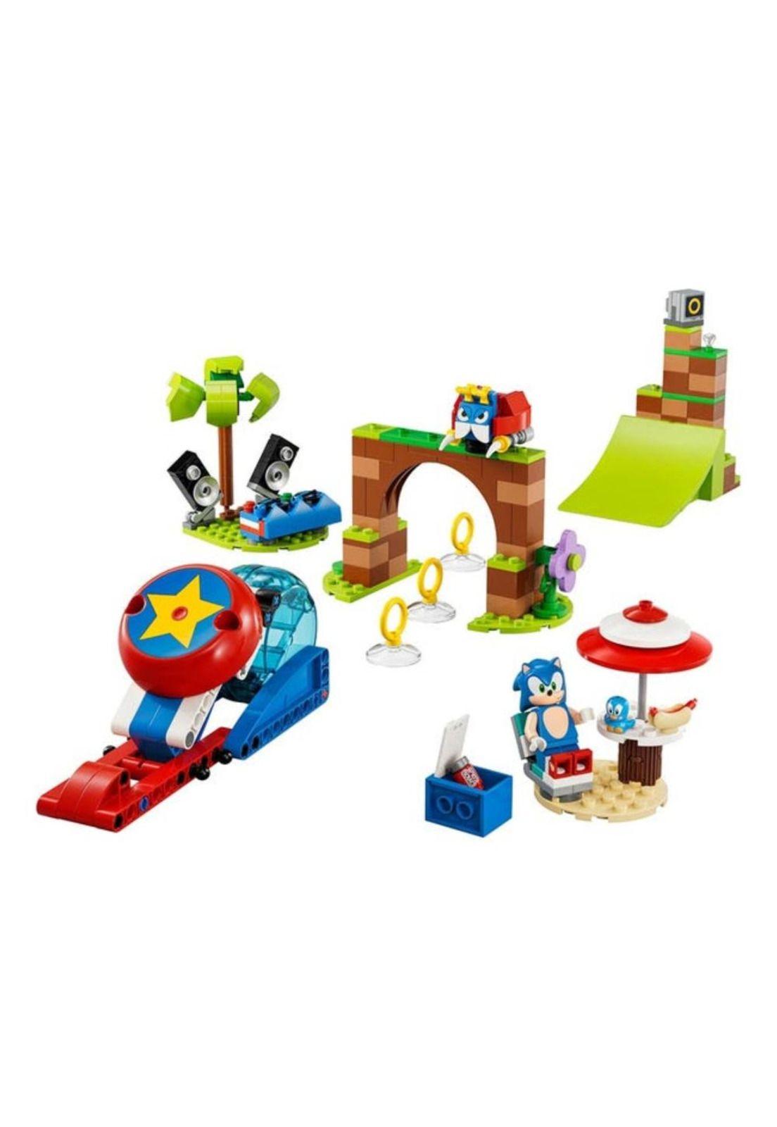 Lego Sonic: Desafío De La Esfera de Velocidad-1
