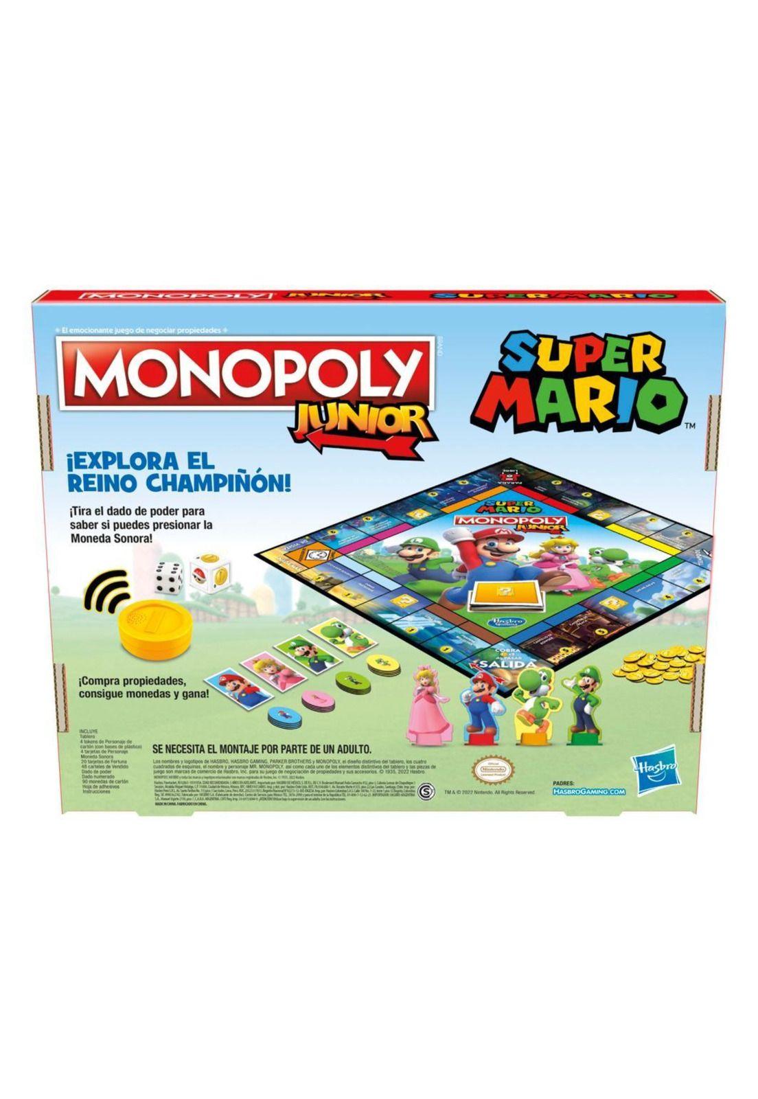 Monopoly Junior Super Mario-2