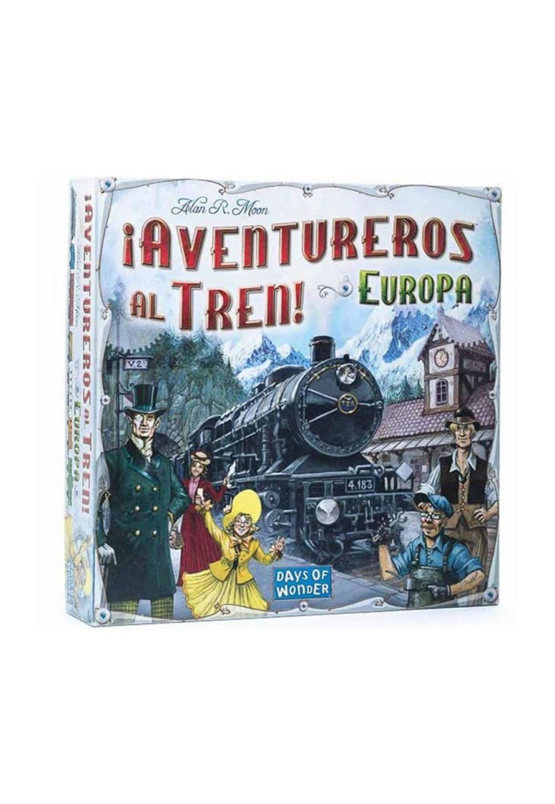 Aventureros al Tren Europa-0