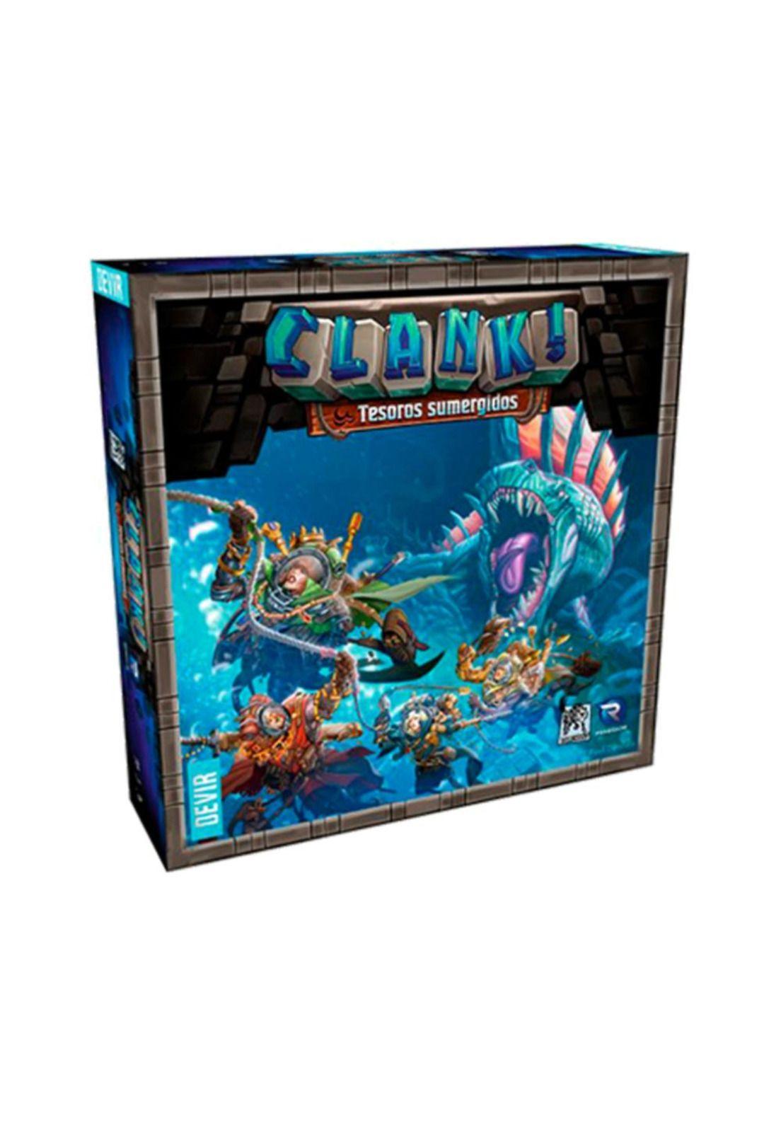 Clank! Tesoros Sumergidos-0
