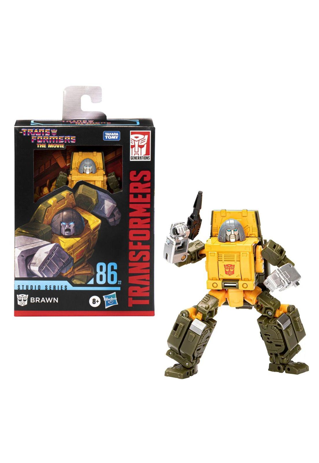 Transformers Studio Series Deluxe Brawn 86-5