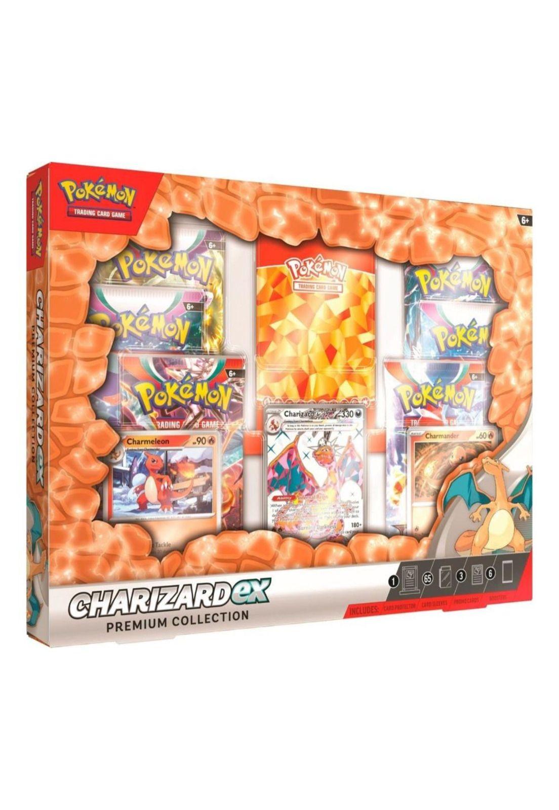 Pokemon Charizard ex Premium Collection Inglés-0