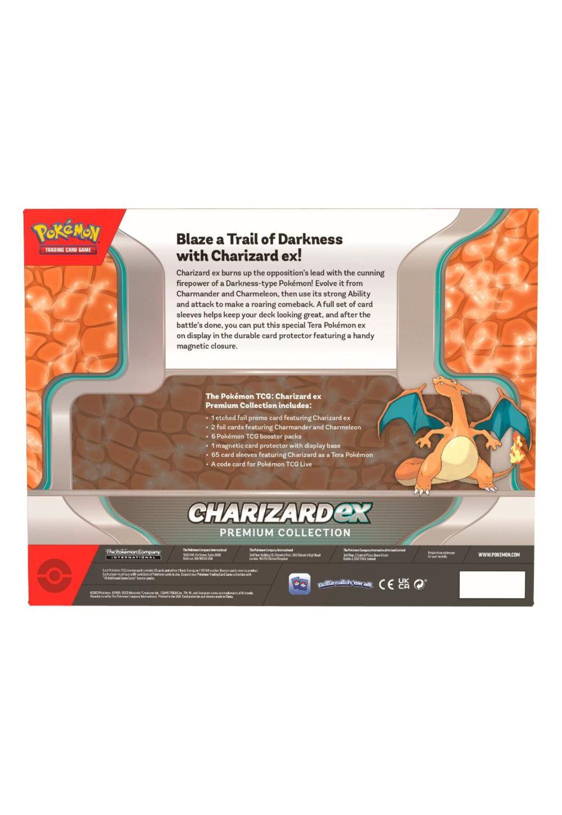 Pokemon Charizard ex Premium Collection Inglés-1