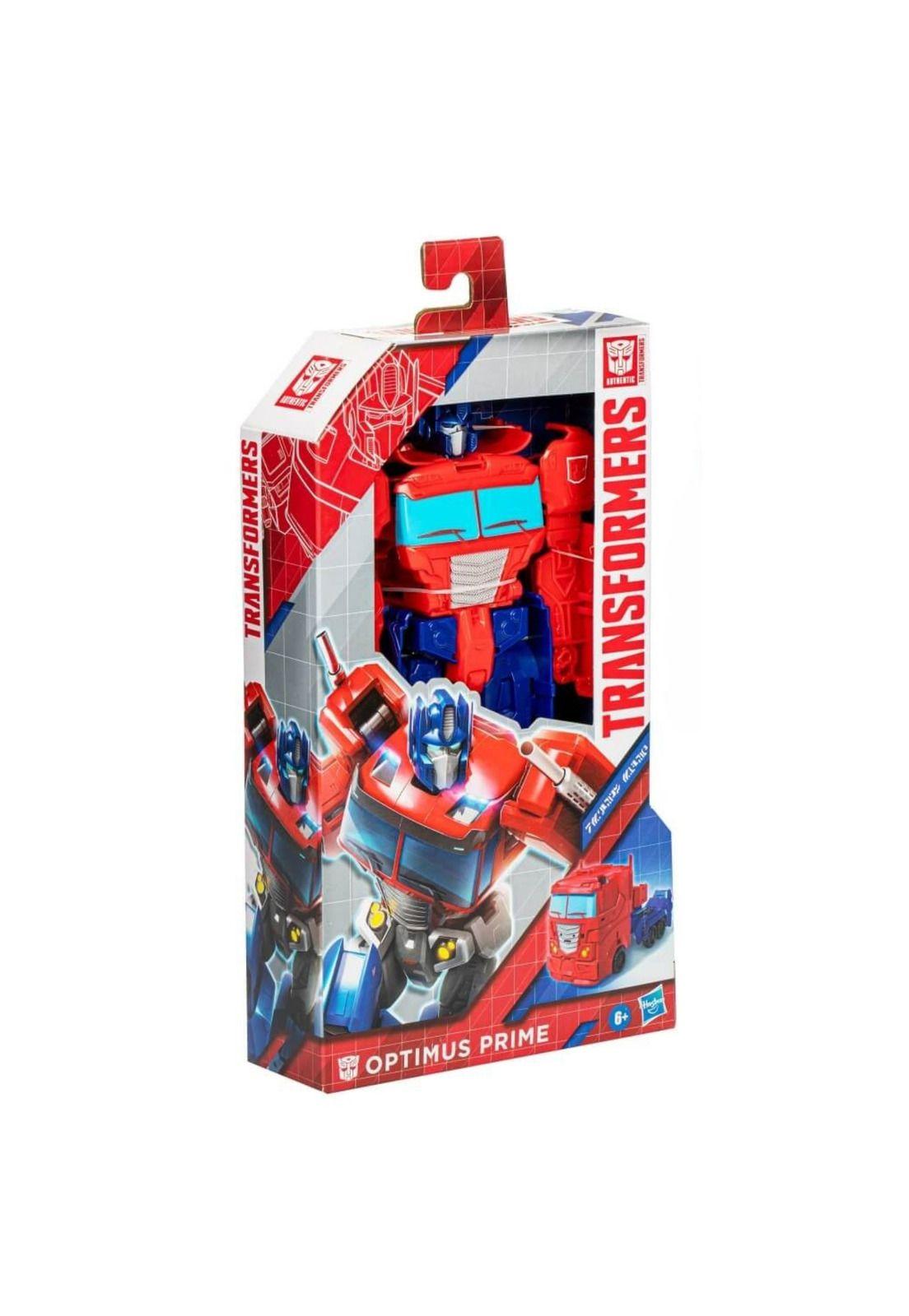 Transformers Authentics Titan Changer Optimus Prime-0