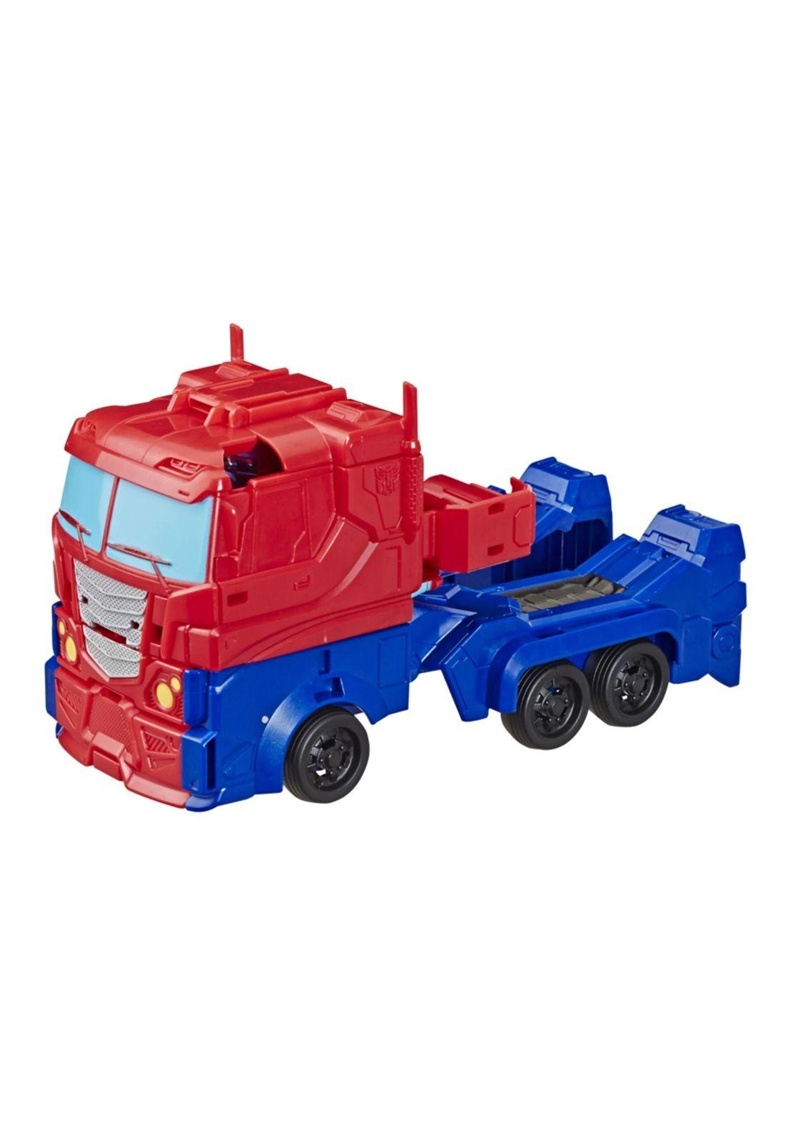 Transformers Authentics Titan Changer Optimus Prime-1