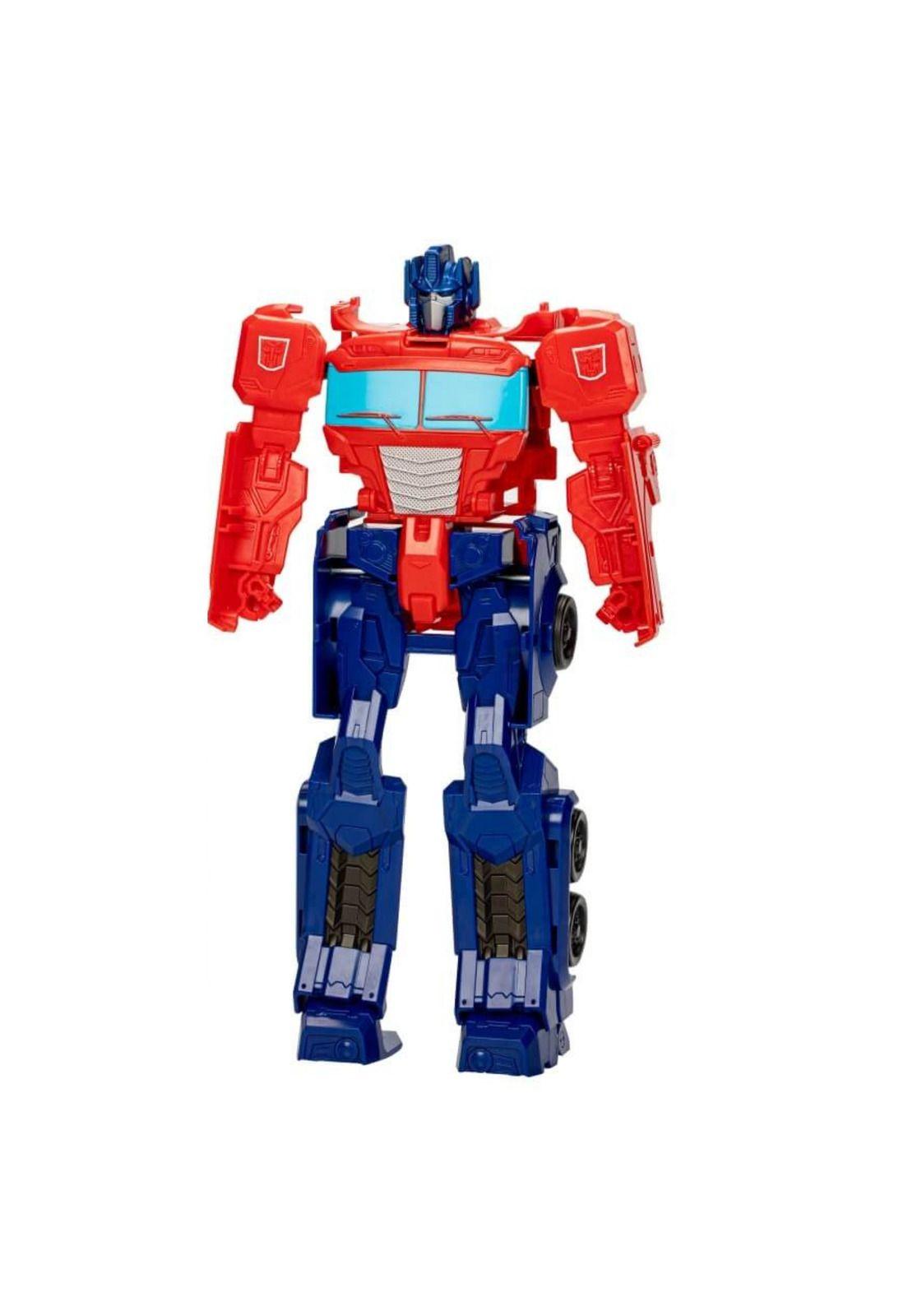 Transformers Authentics Titan Changer Optimus Prime-2