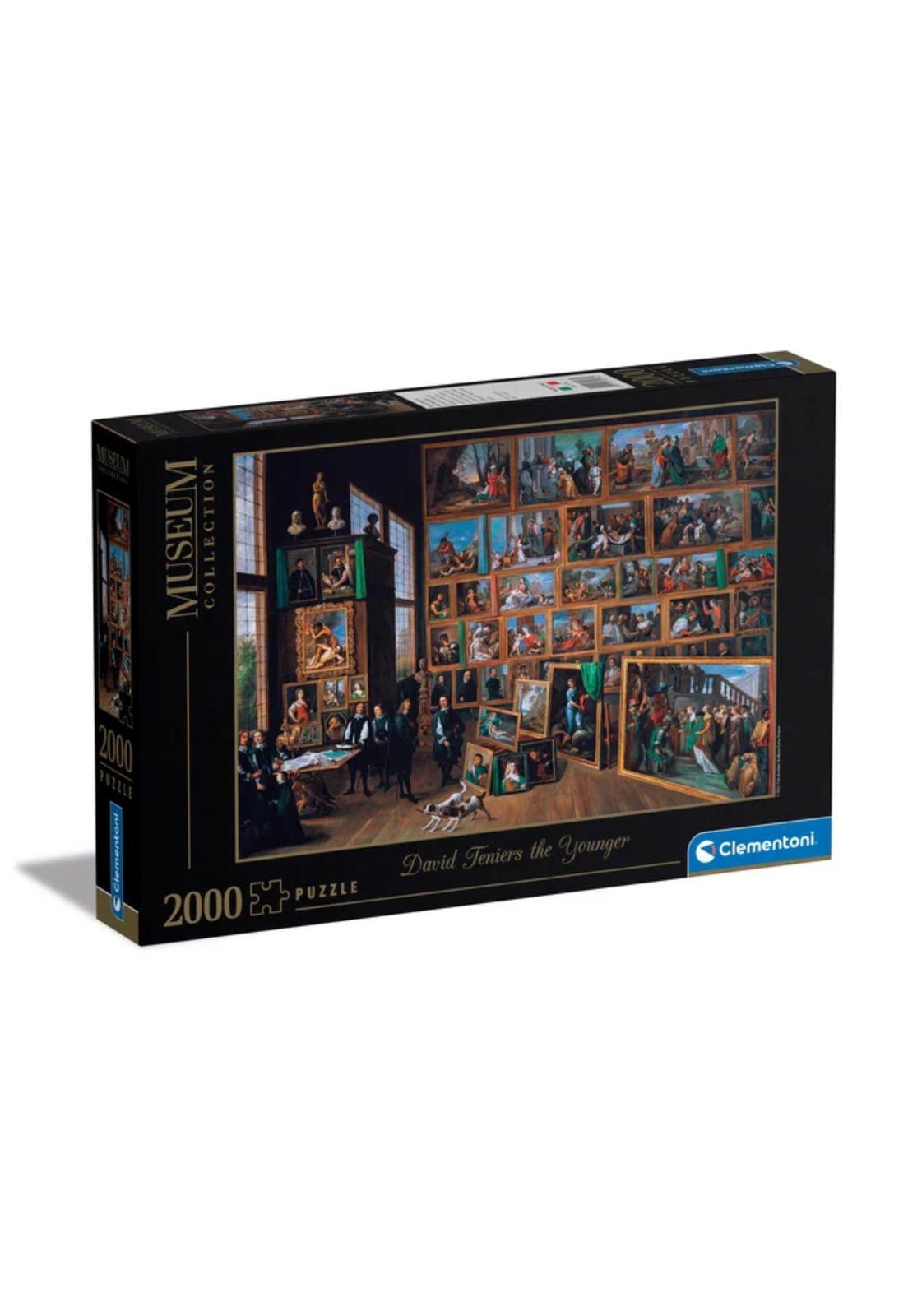 Puzzle Rompecabezas Clementoni 2000 - Teniers Archduke Leopold Wilhem (Museum Collection)-0