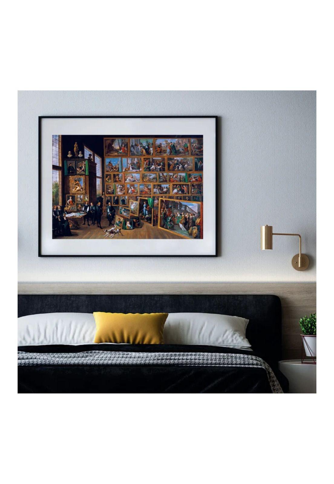 Puzzle Rompecabezas Clementoni 2000 - Teniers Archduke Leopold Wilhem (Museum Collection)-2