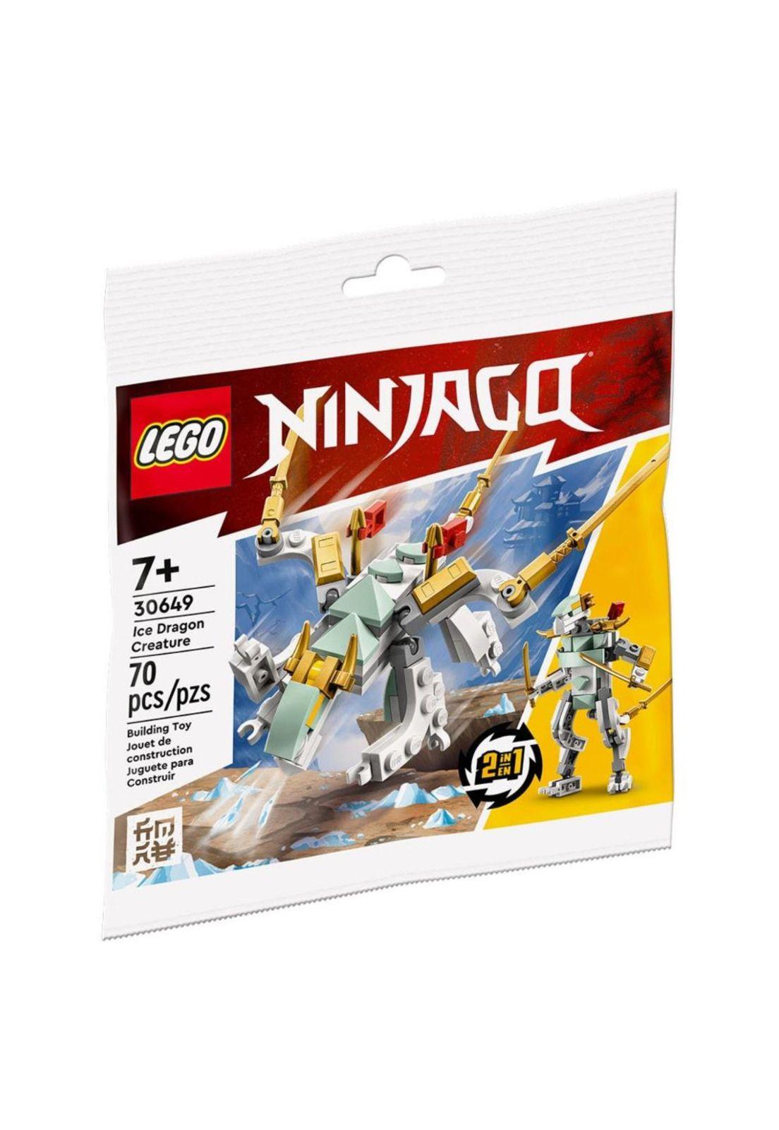 Lego Criatura Dragón De Hielo-0