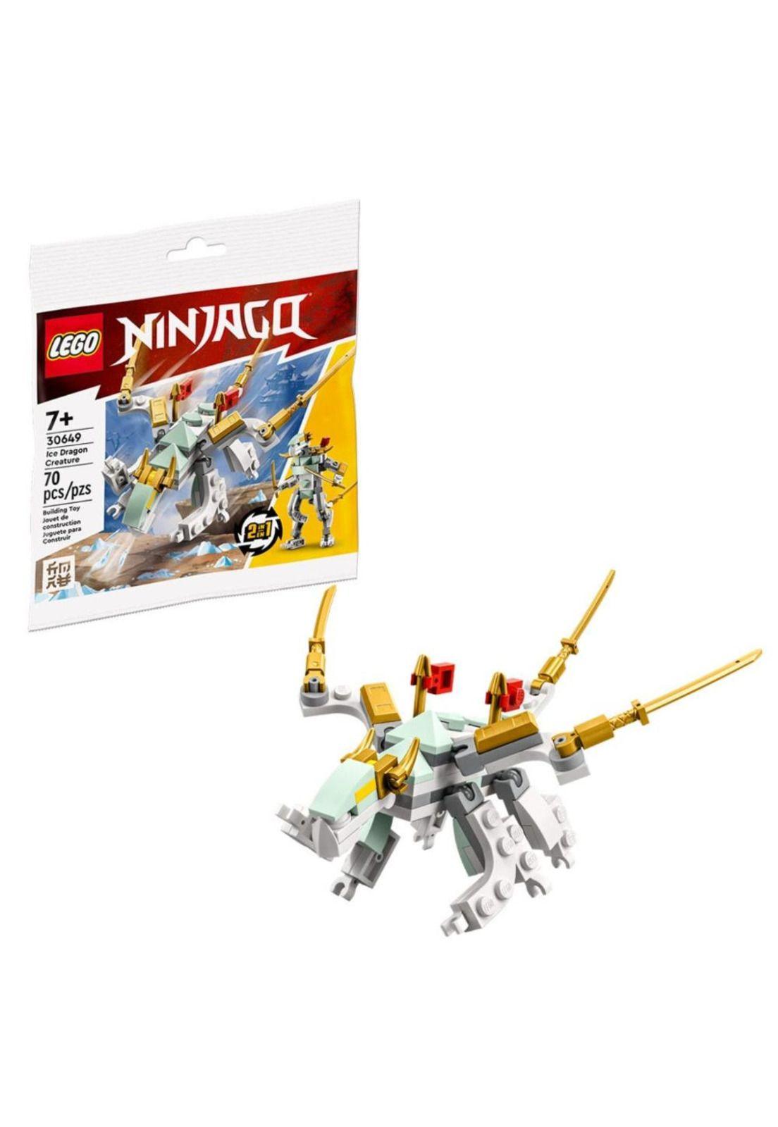 Lego Criatura Dragón De Hielo-1