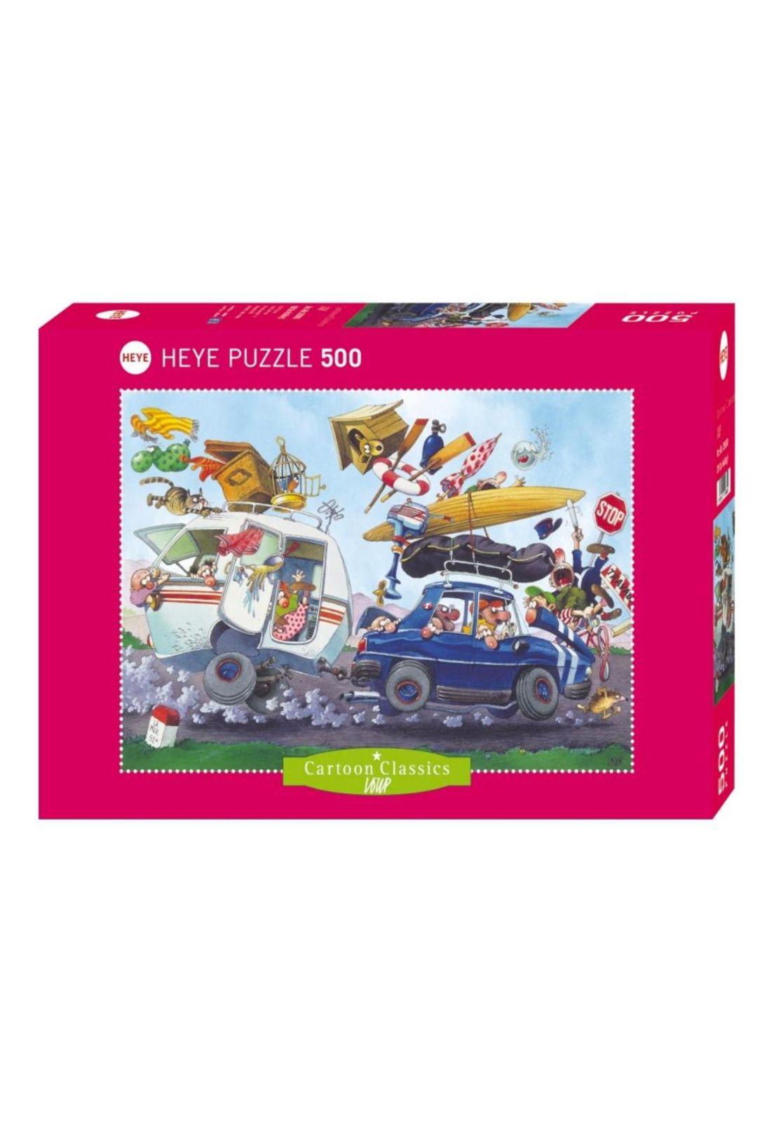 Puzzle Heye 500 – Off On Holiday-0