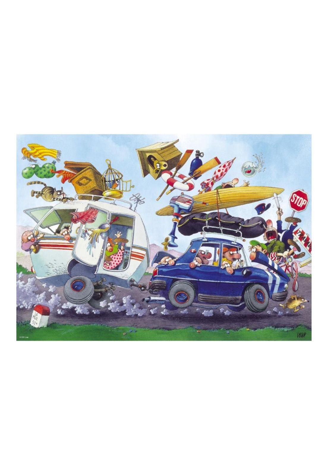 Puzzle Heye 500 – Off On Holiday-1
