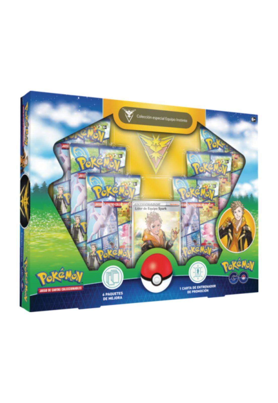 Pokemon GO Team Pin Collection Equipo Instinto Español-0