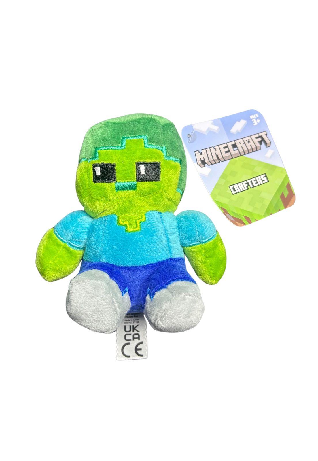 Zombie - Minecraft Peluche Mini Plush 12 cm-0