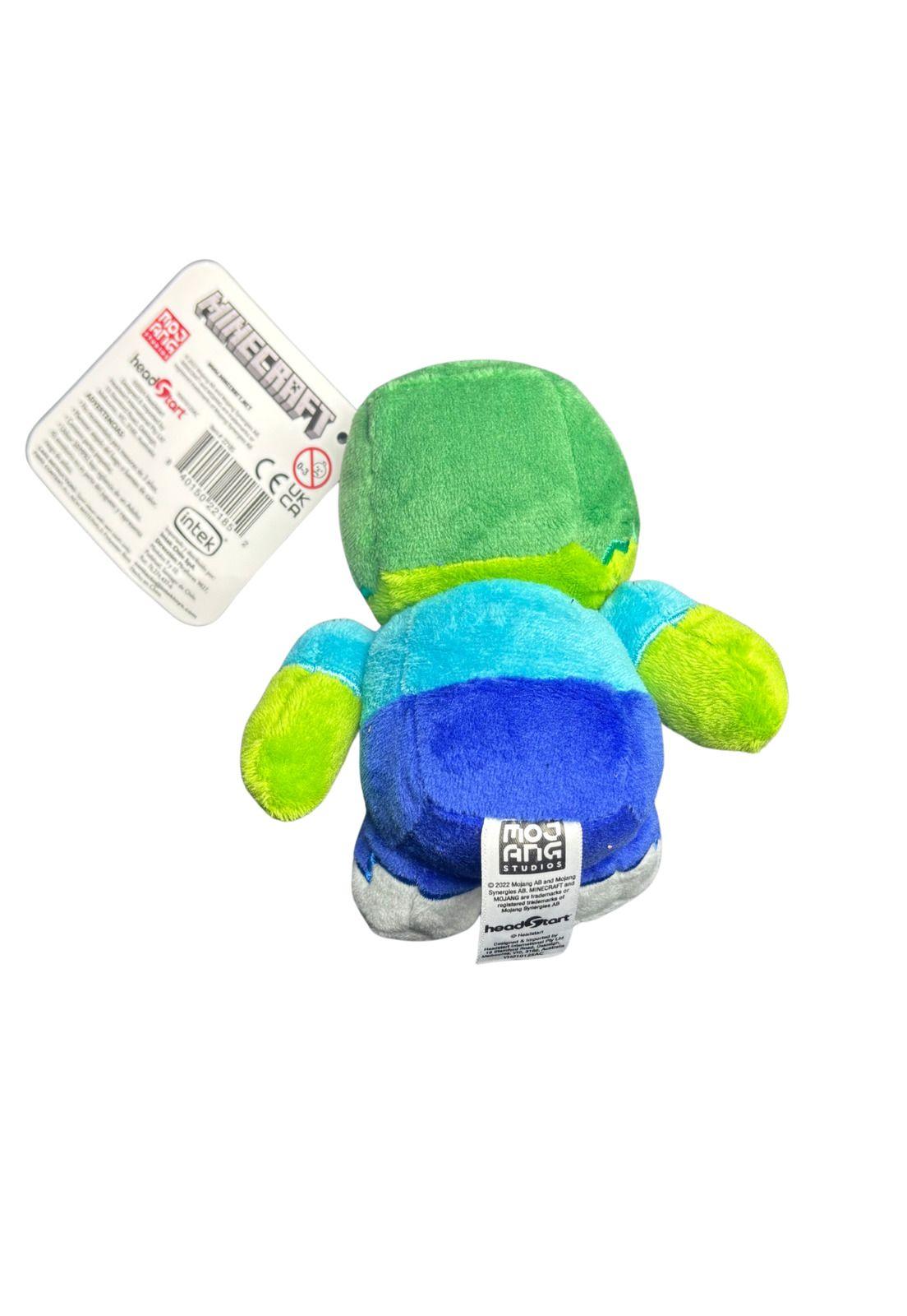 Zombie - Minecraft Peluche Mini Plush 12 cm-1