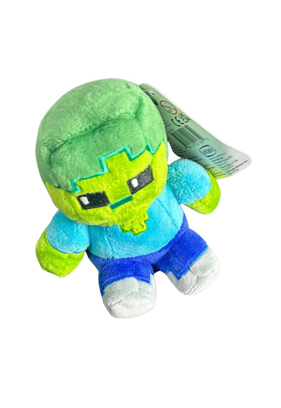 Zombie - Minecraft Peluche Mini Plush 12 cm-2