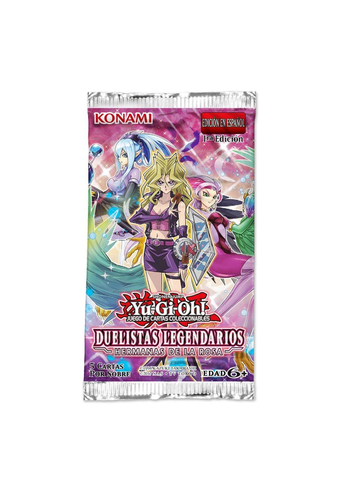 Yu-Gi-OH! Duelistas Legendarios: Hermanas de la Rosa sobre-0